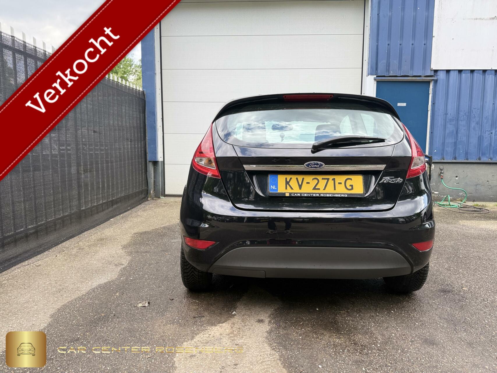 Foto van Ford Fiesta