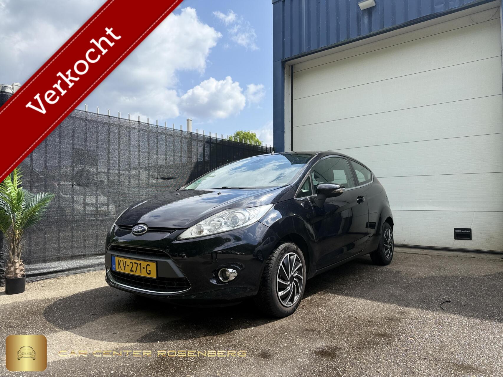 Ford Fiesta 1.25 Ghia| APK(2026)|Airco 2009 - voorkant