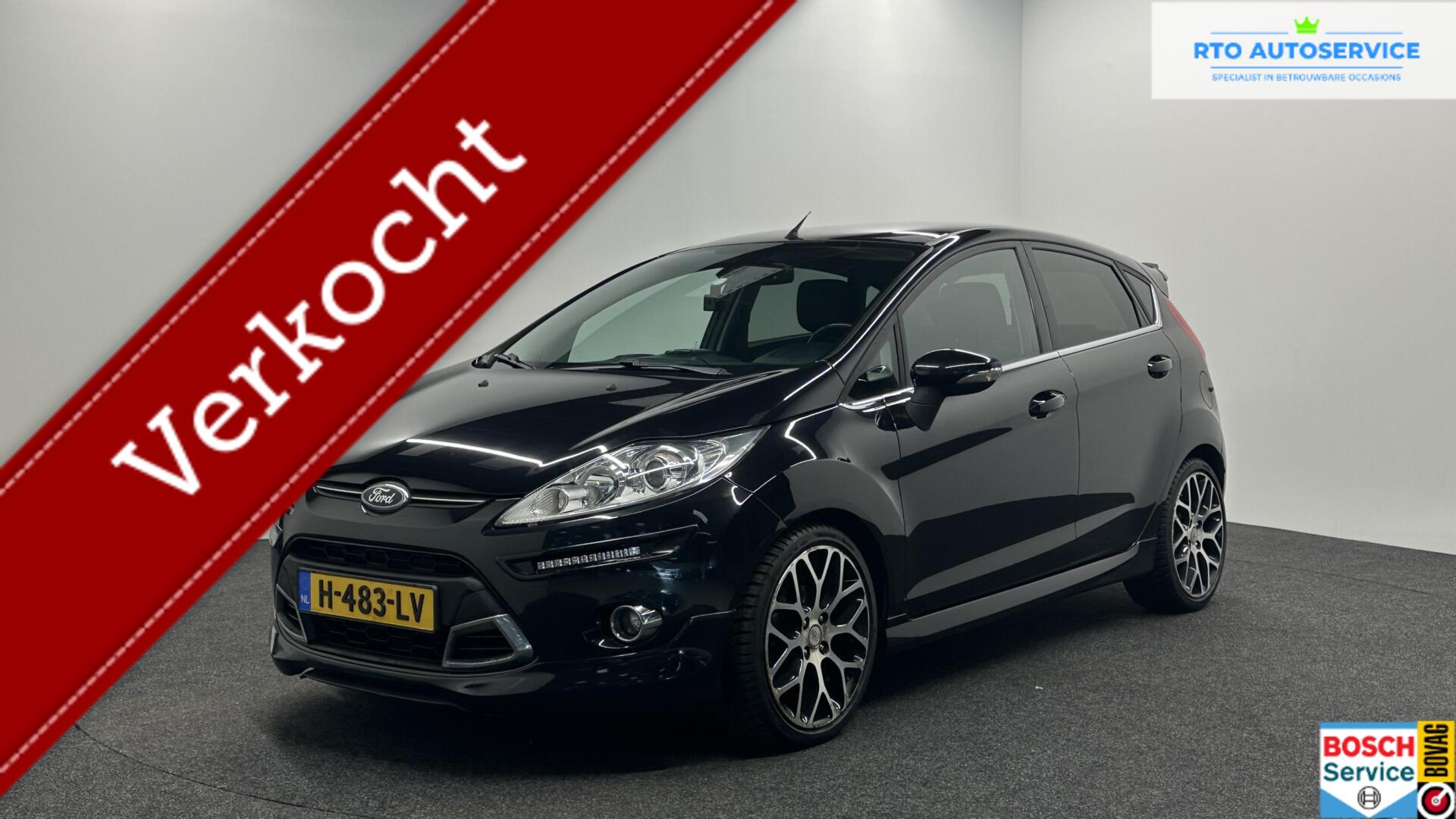 Ford Fiesta 1.25 Titanium ECC LM 5 DEURS. 2012 - voorkant