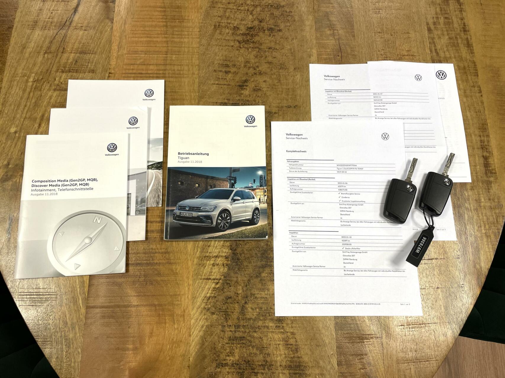 Foto van Volkswagen Tiguan