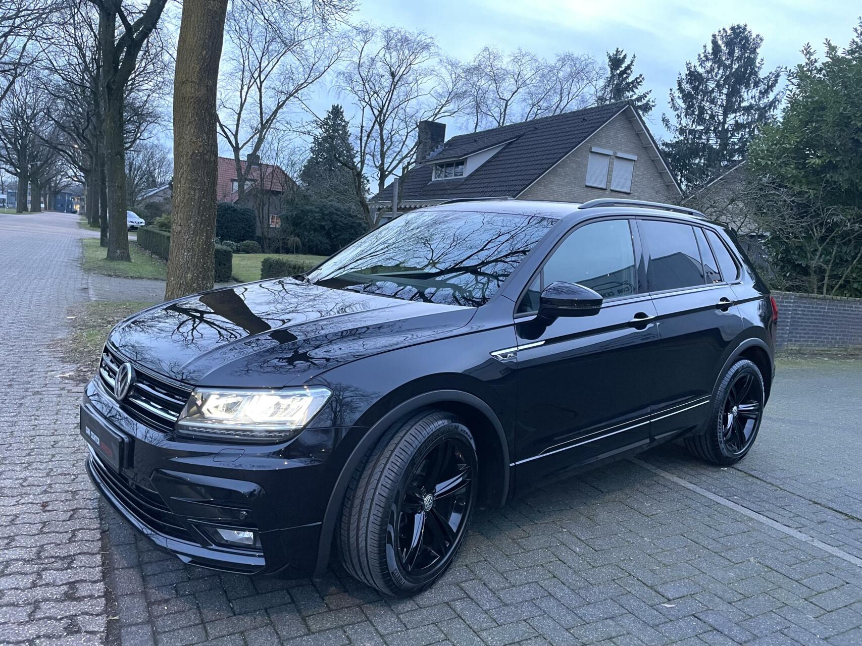 Foto van Volkswagen Tiguan