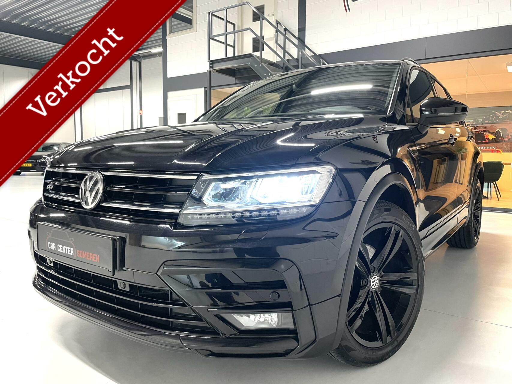 Volkswagen Tiguan 1.5 TSI R-Line Black Style/ LED/ CarPlay/ 19''LMV 2019 - voorkant