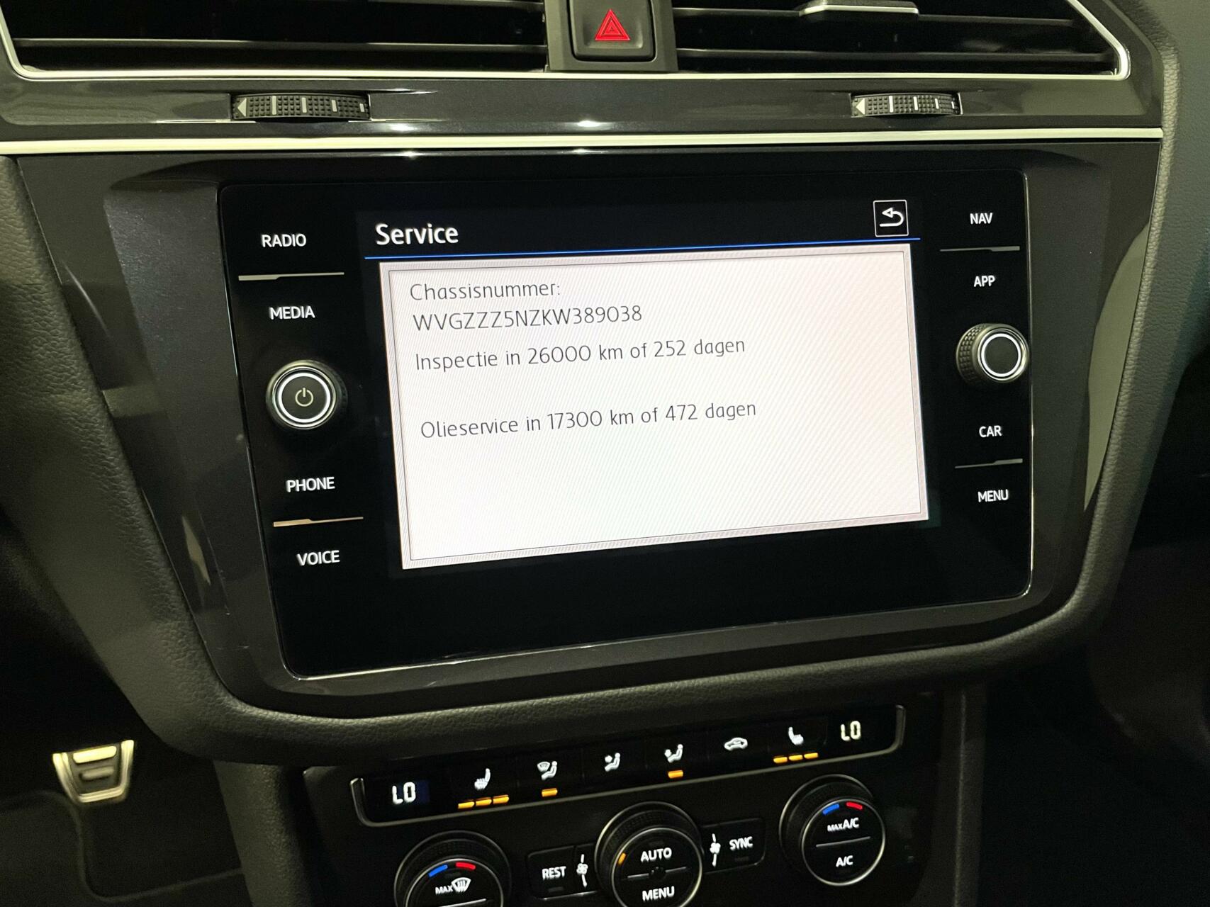 Foto van Volkswagen Tiguan