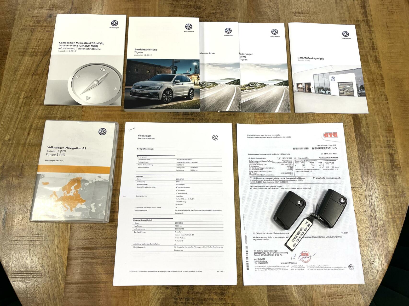 Foto van Volkswagen Tiguan