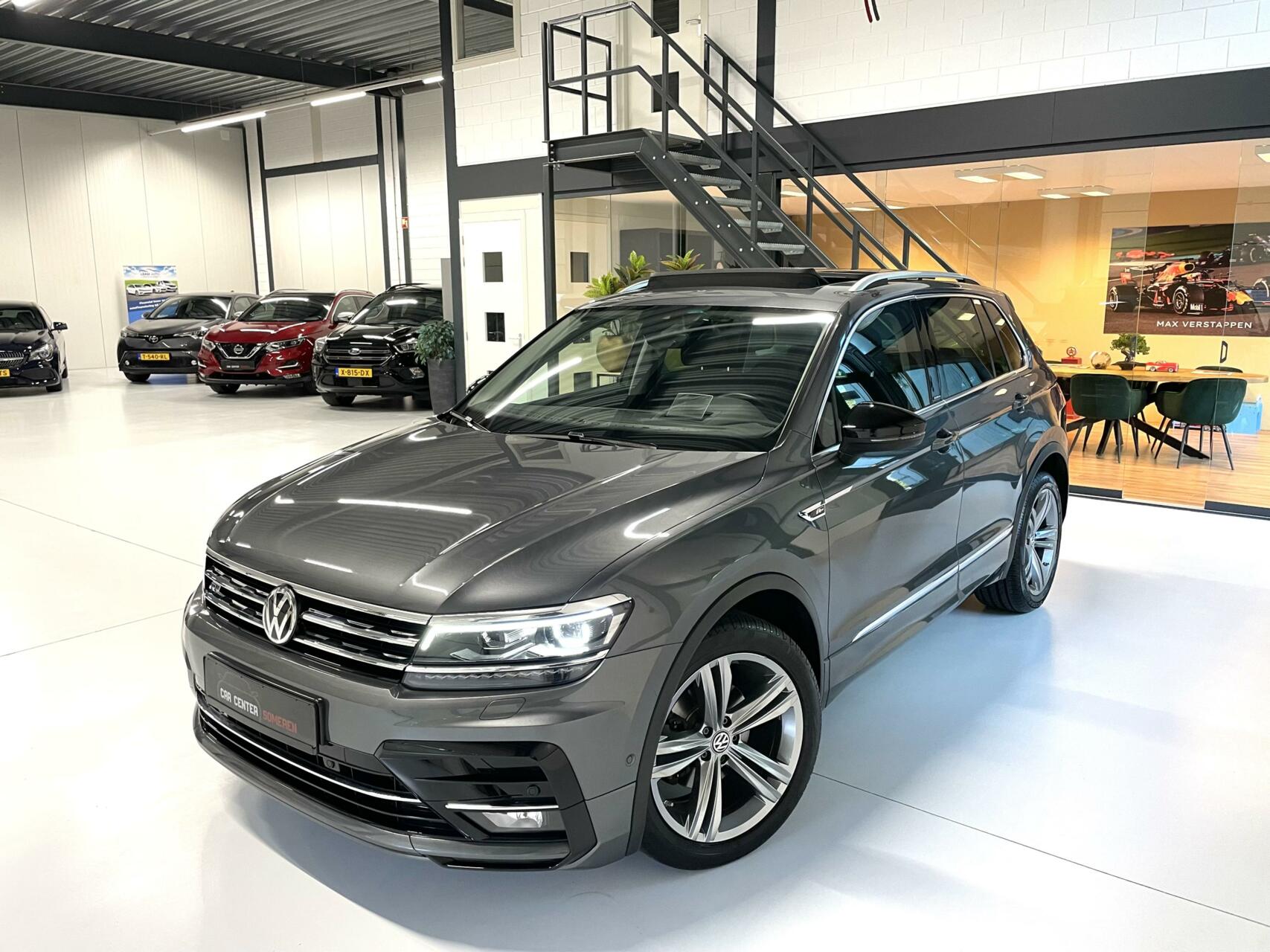 Foto van Volkswagen Tiguan