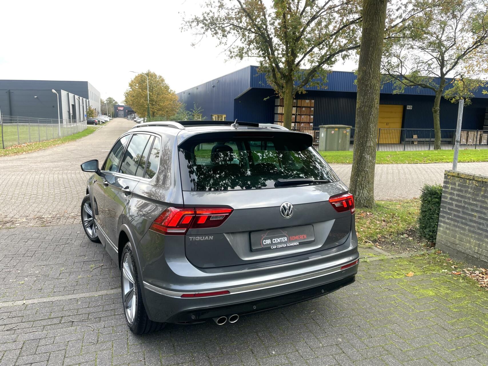 Foto van Volkswagen Tiguan