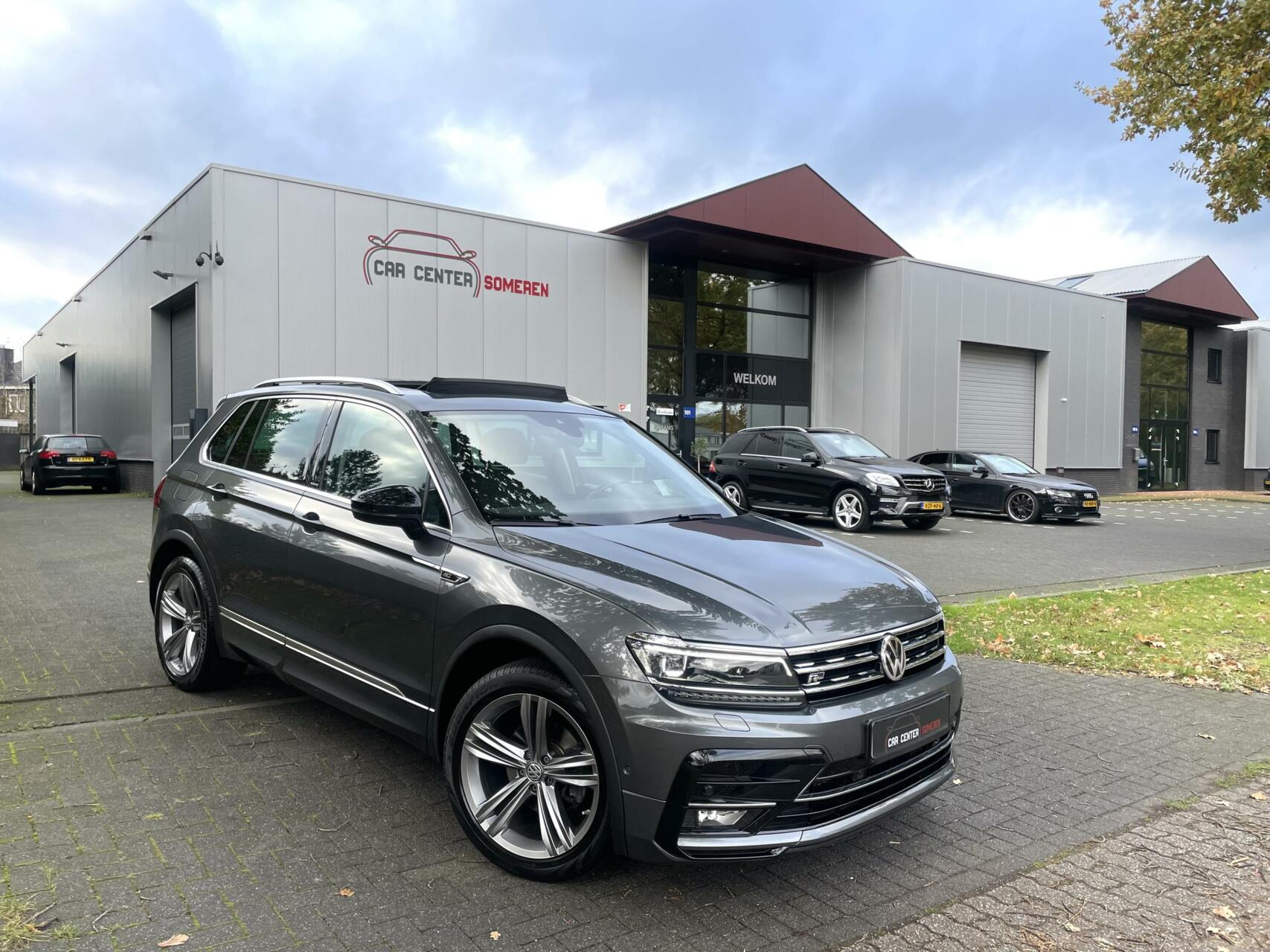 Foto van Volkswagen Tiguan