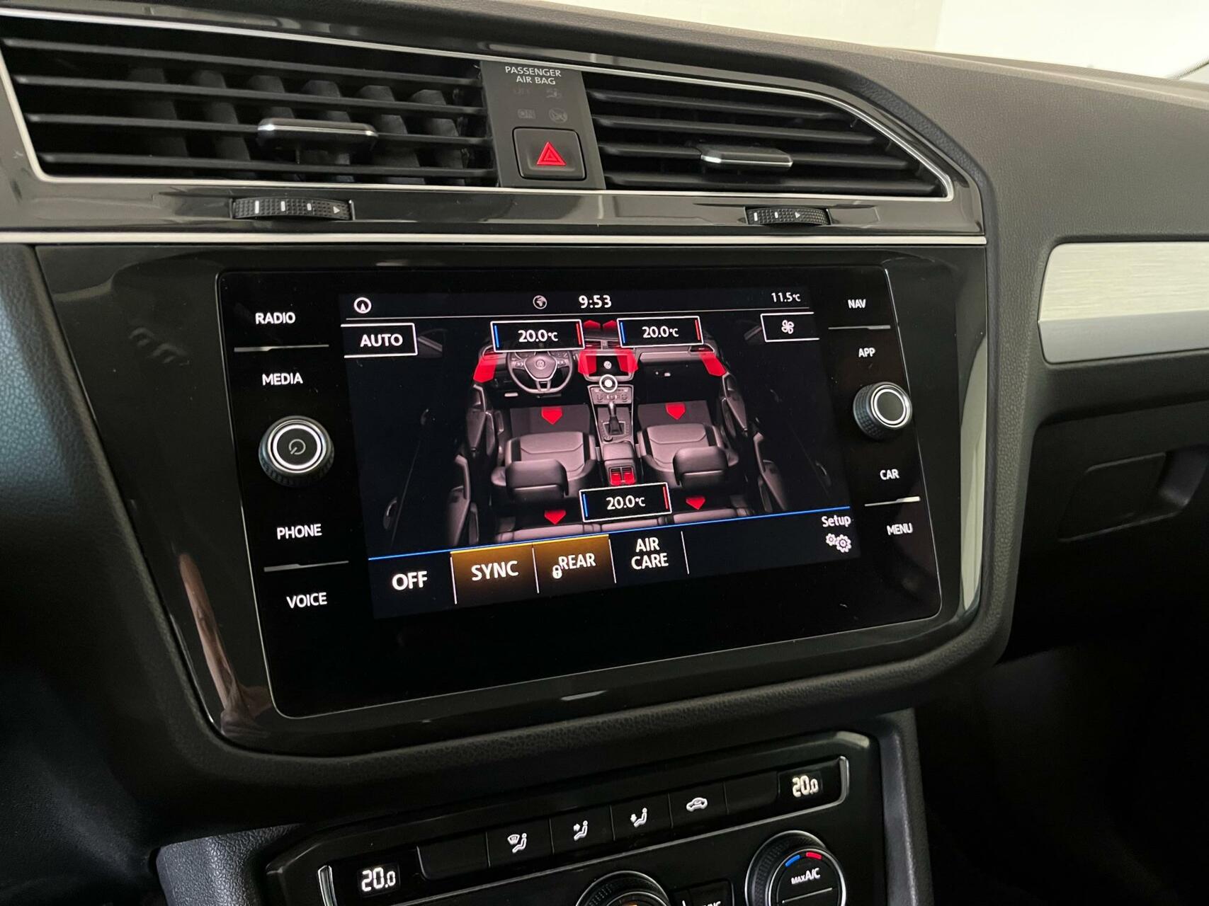 Foto van Volkswagen Tiguan