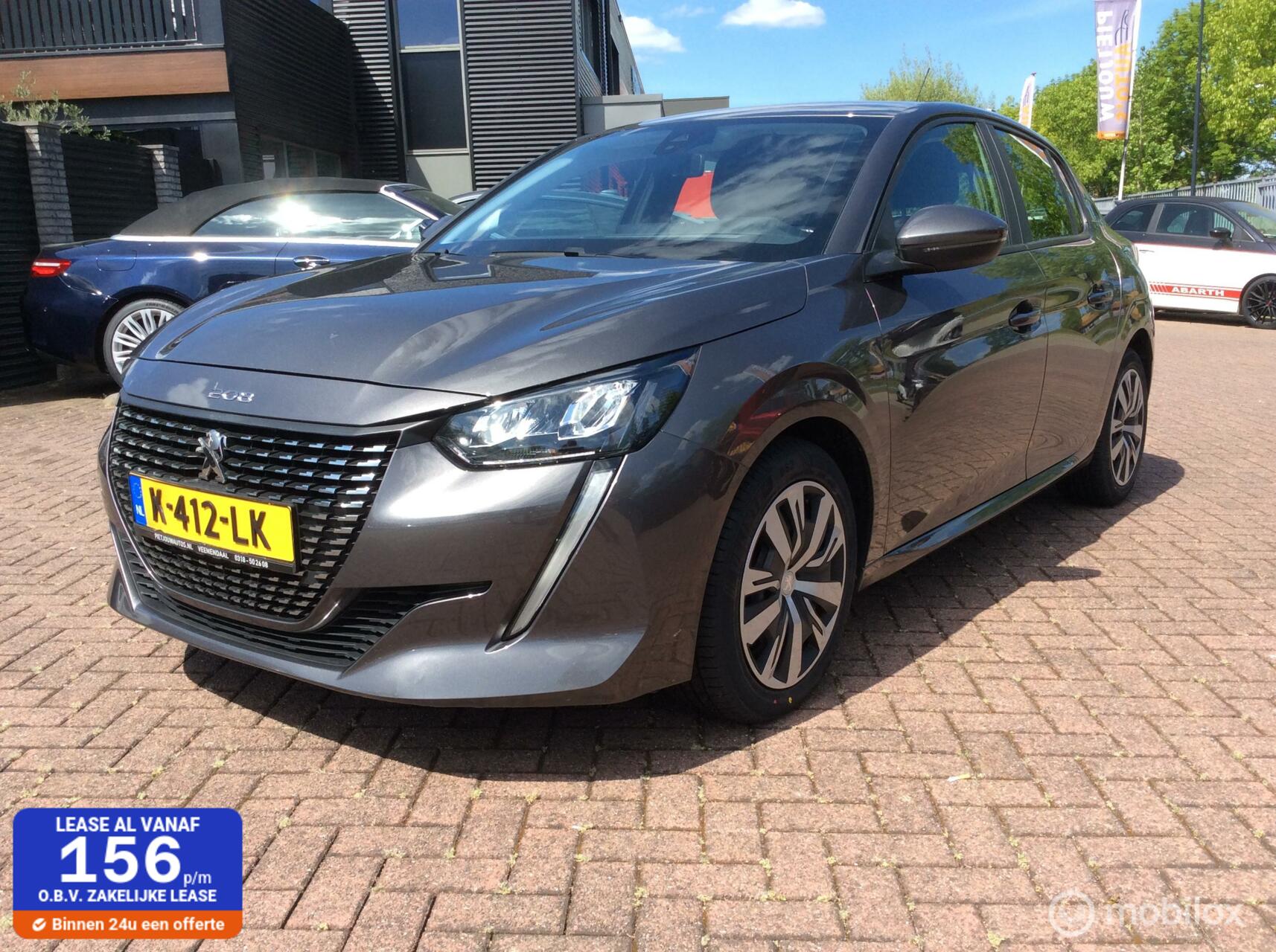 Peugeot 208 1.2 PureTech Active Climate contr Apple Carplay 2020 - voorkant