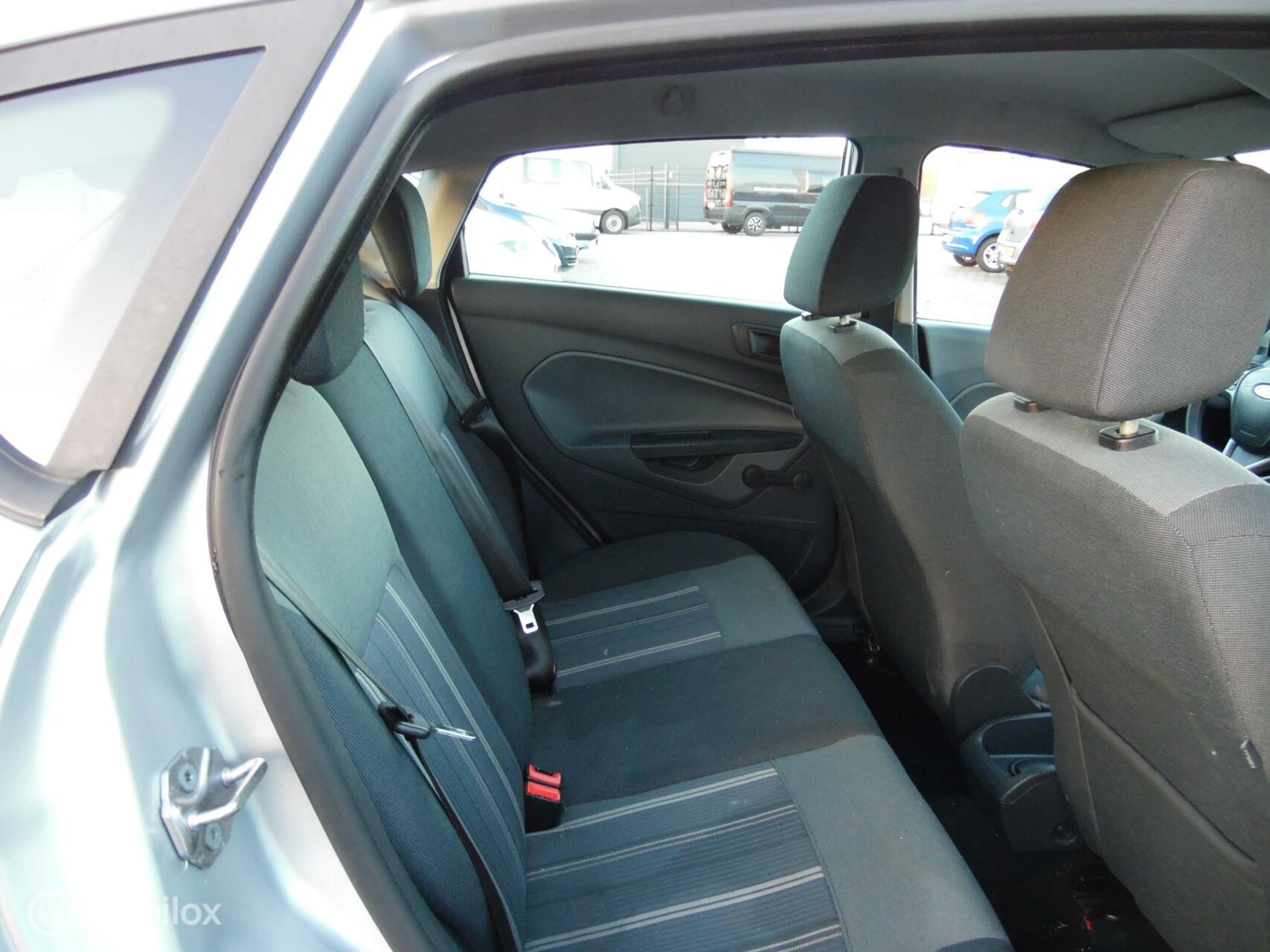 Foto van Ford Fiesta