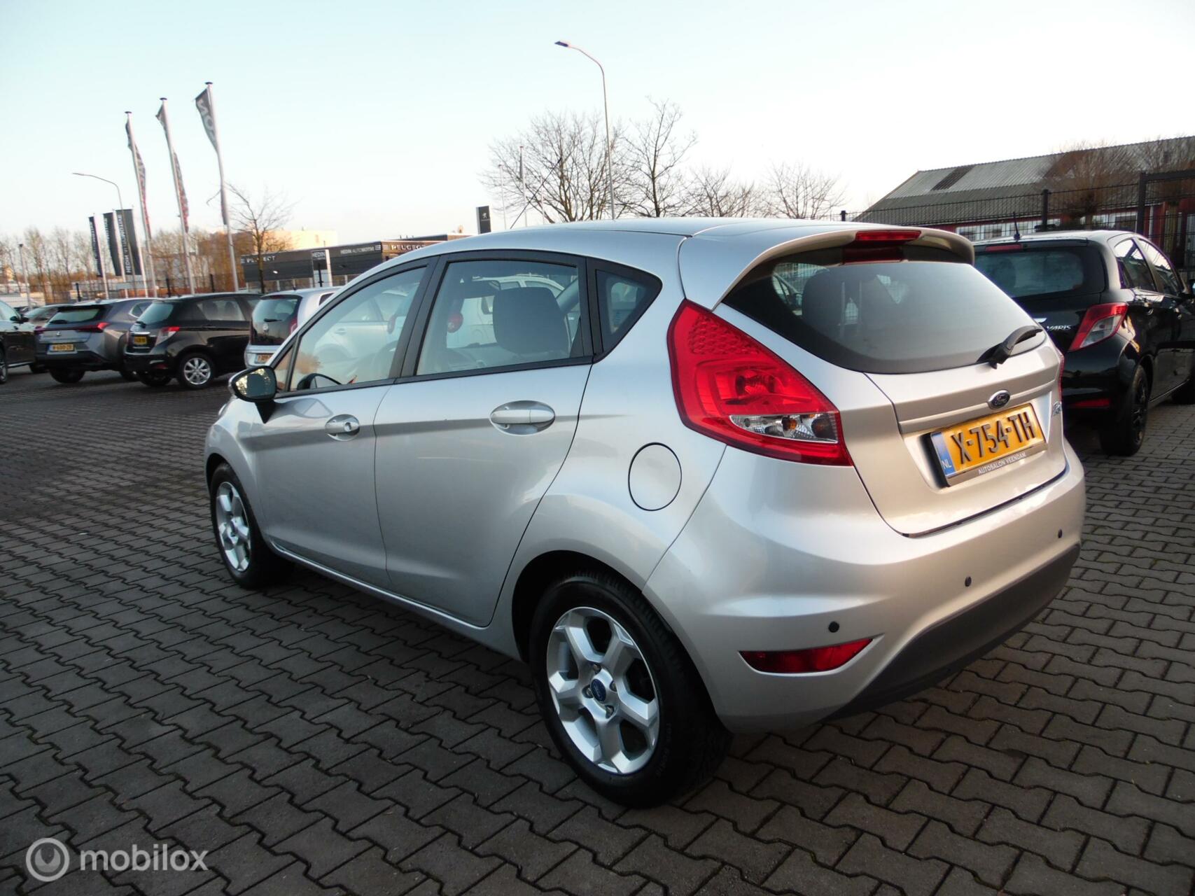 Foto van Ford Fiesta