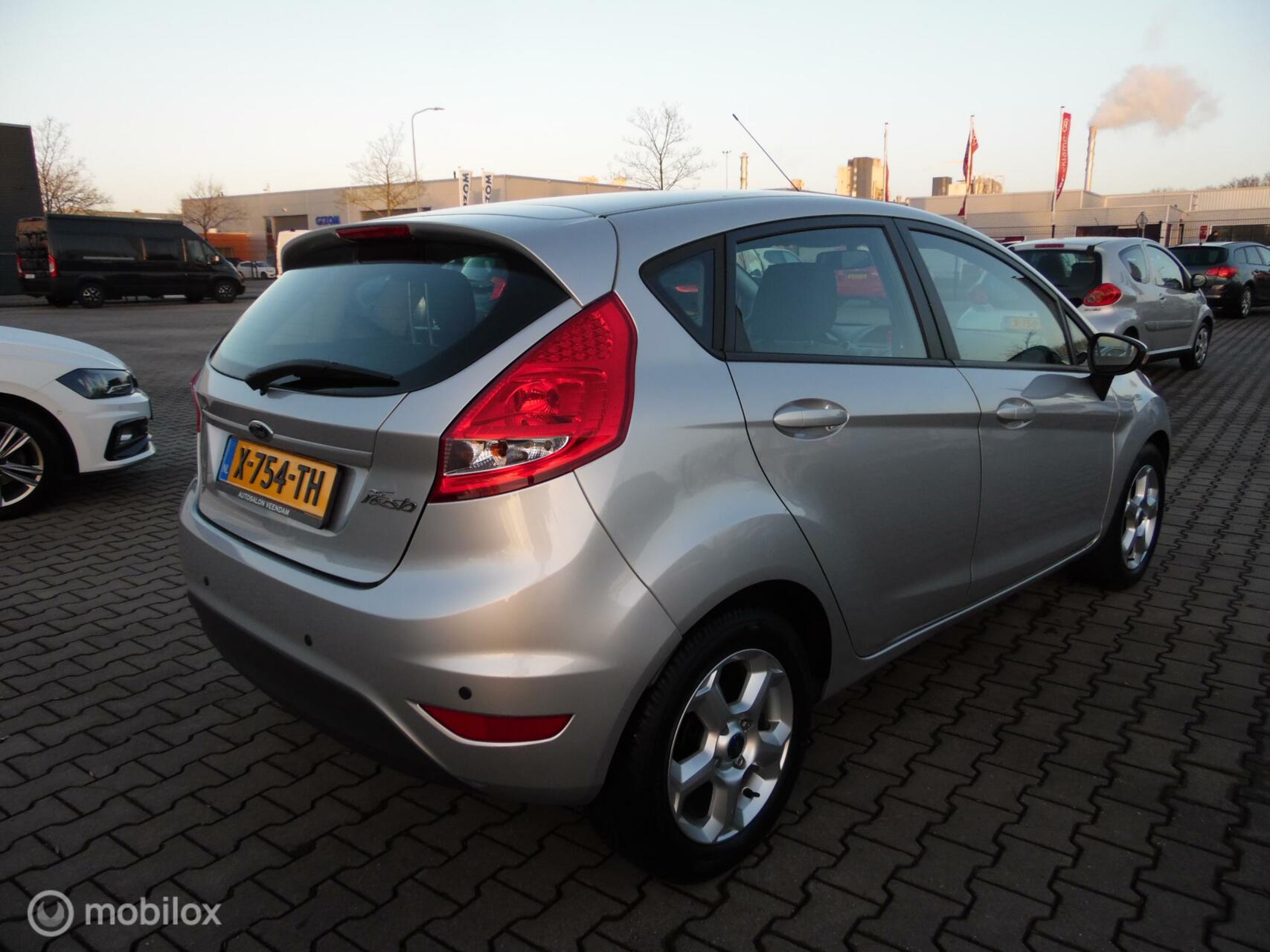 Foto van Ford Fiesta