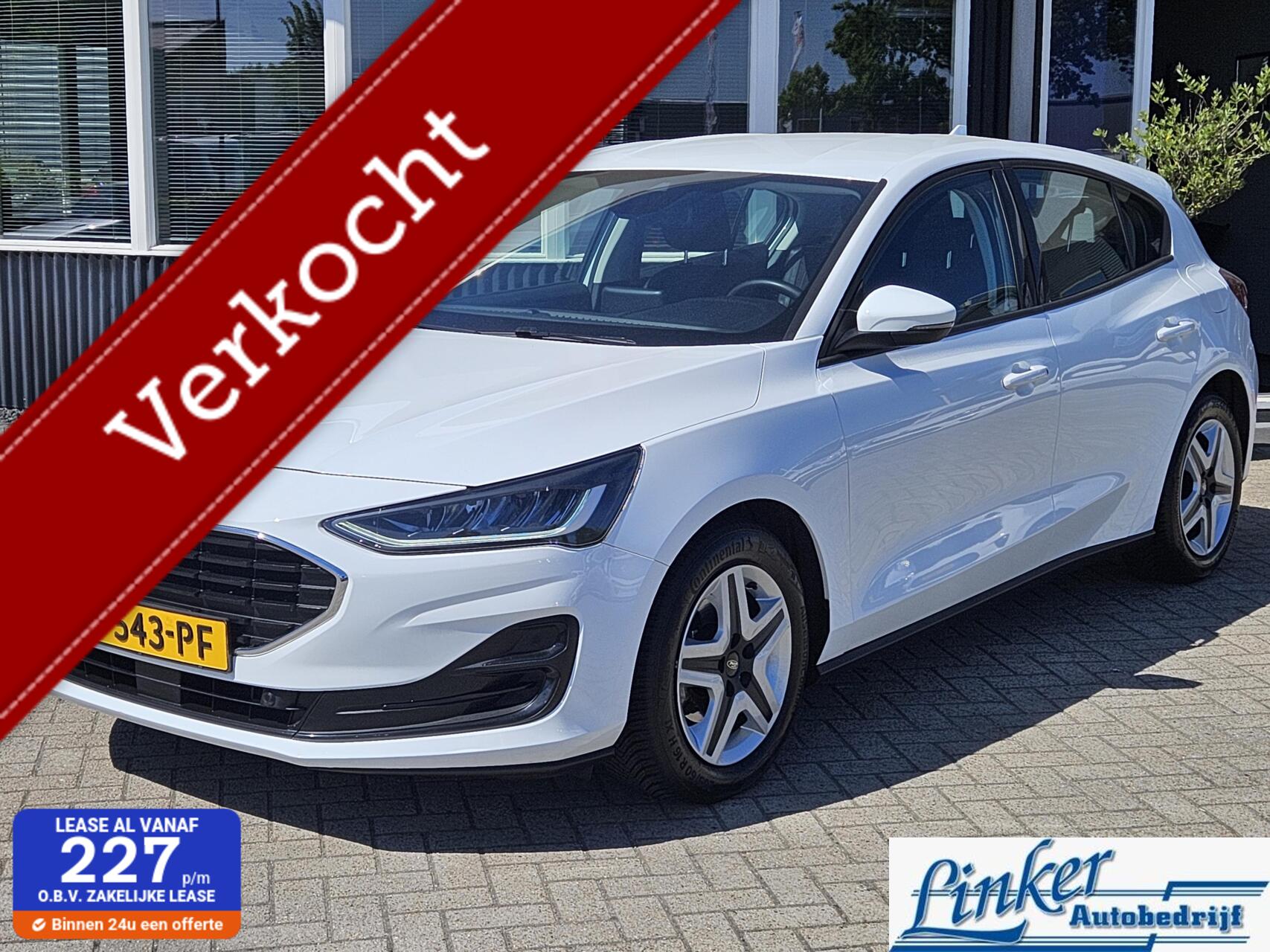 Ford Focus 1.0 EcoBoost Hybrid Titanium Style CARPLAY NL-AUTO 2022 - voorkant