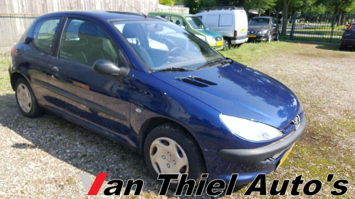 Foto van Peugeot 206