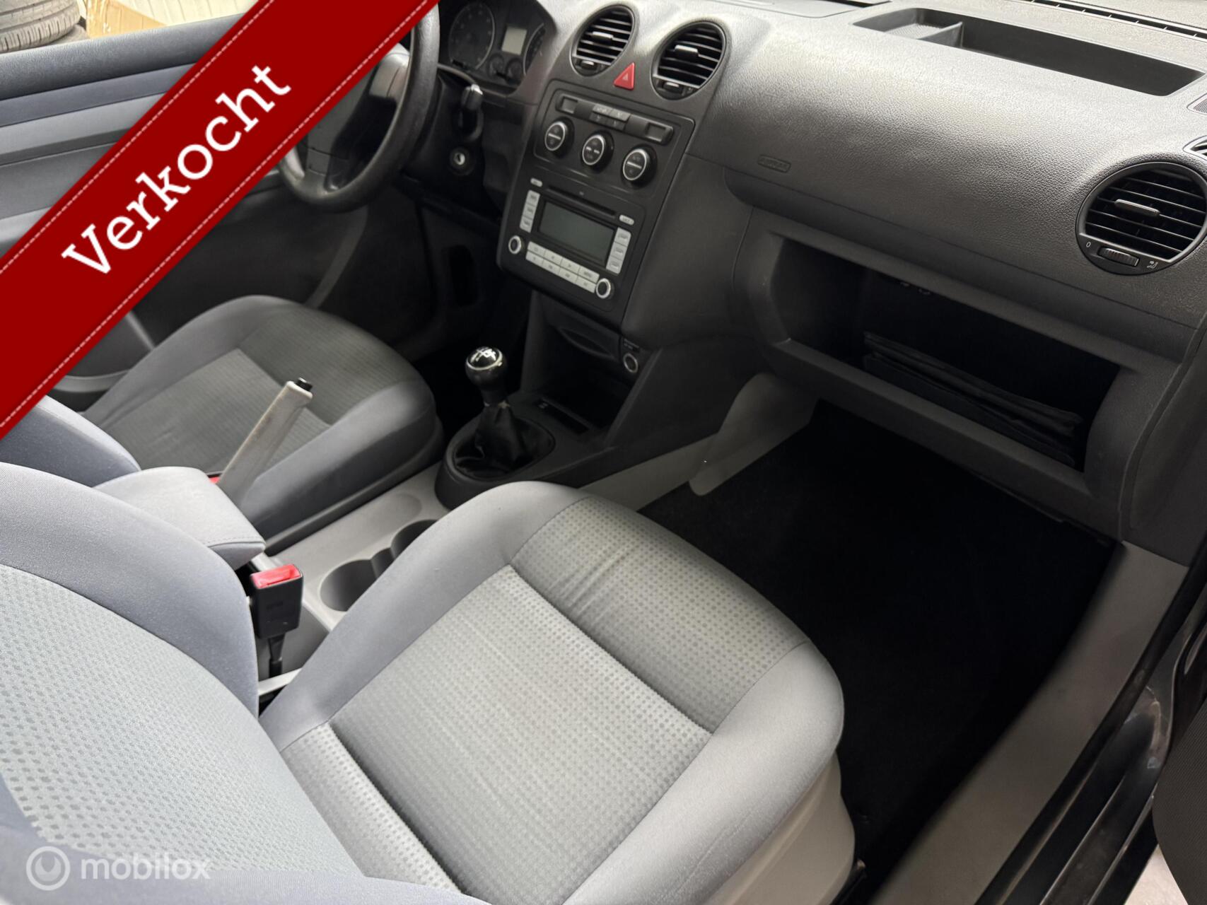 Foto van Volkswagen Caddy Combi