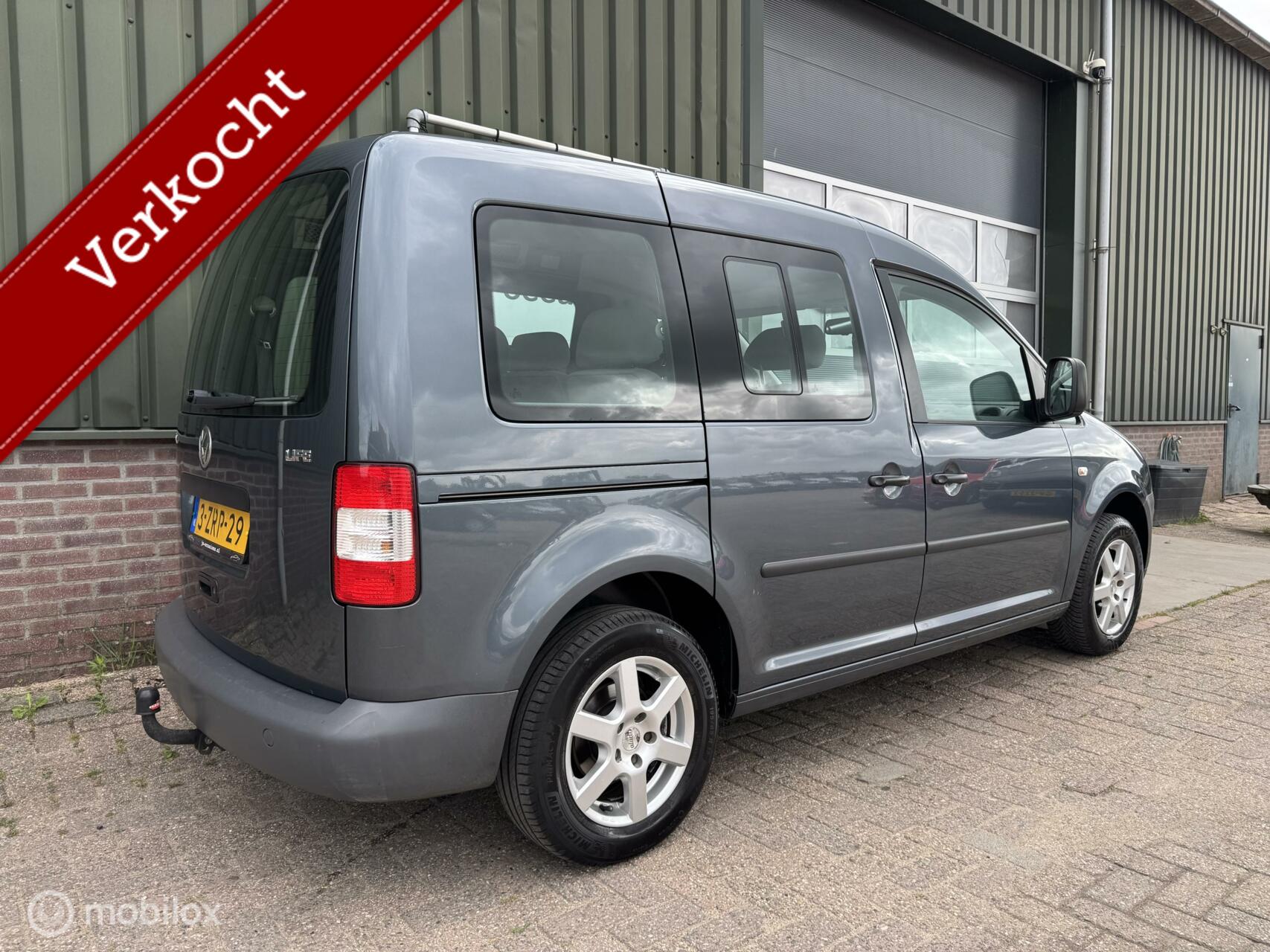 Foto van Volkswagen Caddy Combi