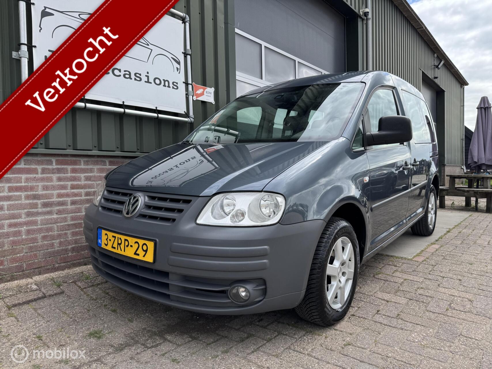 Foto van Volkswagen Caddy Combi