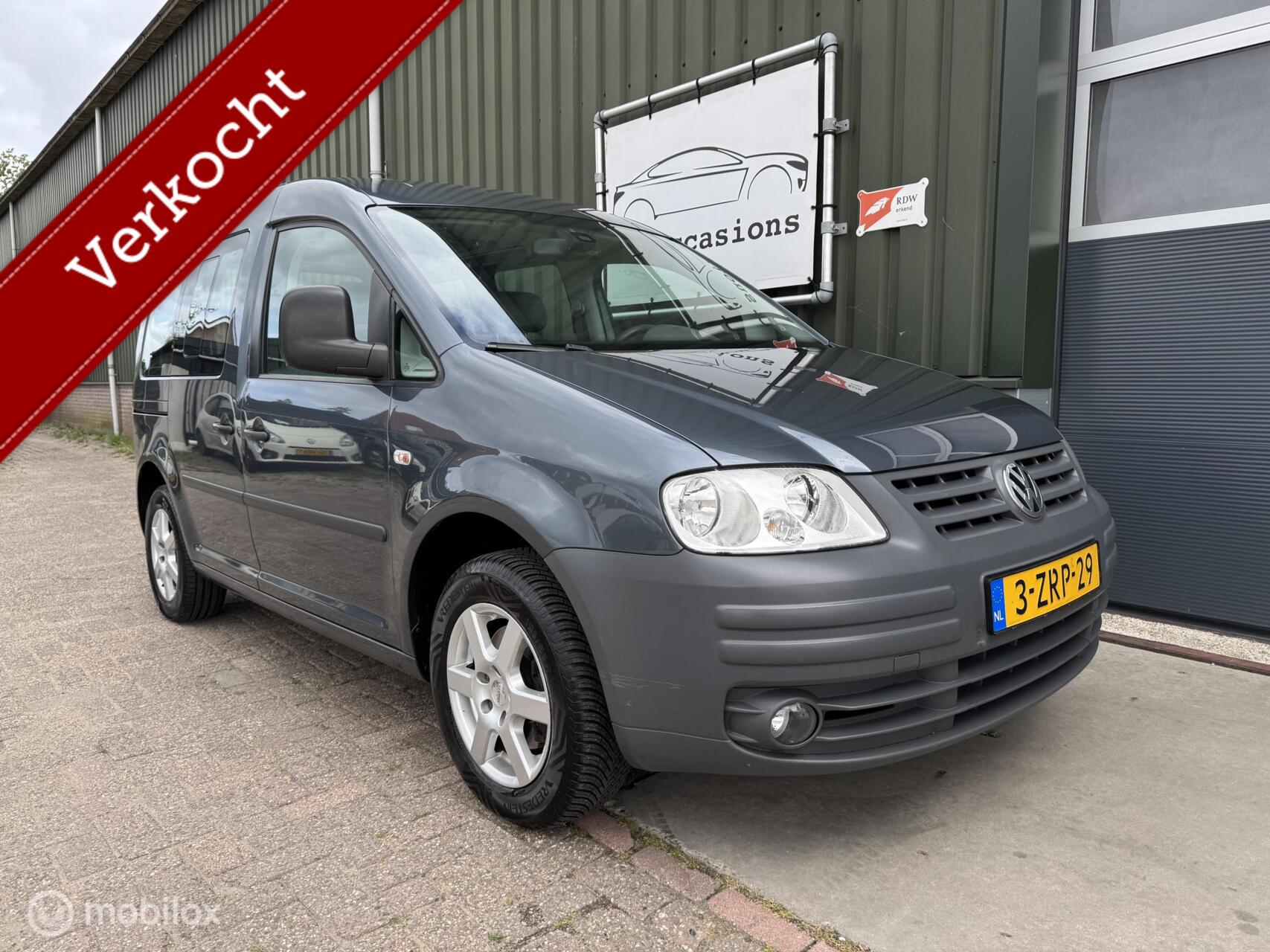 Foto van Volkswagen Caddy Combi