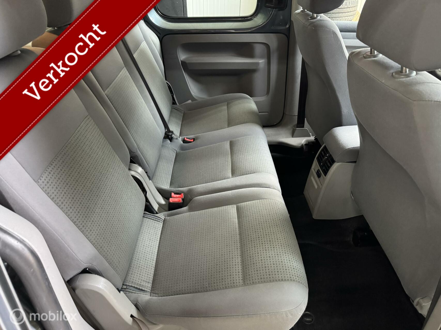 Foto van Volkswagen Caddy Combi