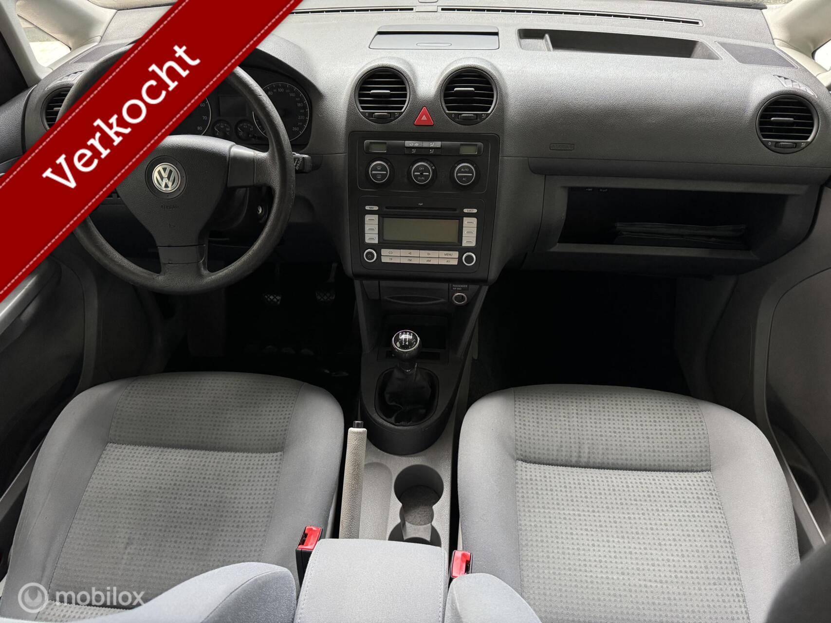 Foto van Volkswagen Caddy Combi