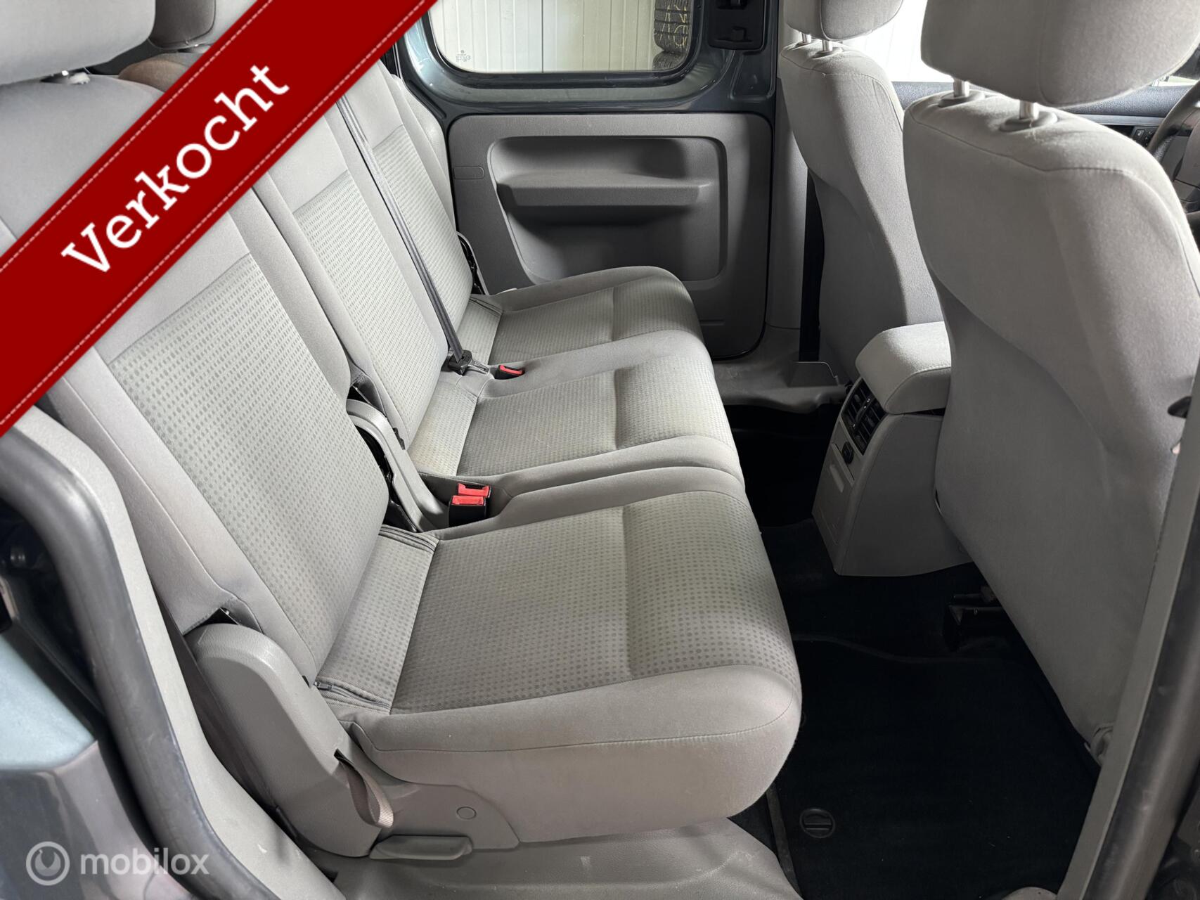 Foto van Volkswagen Caddy Combi