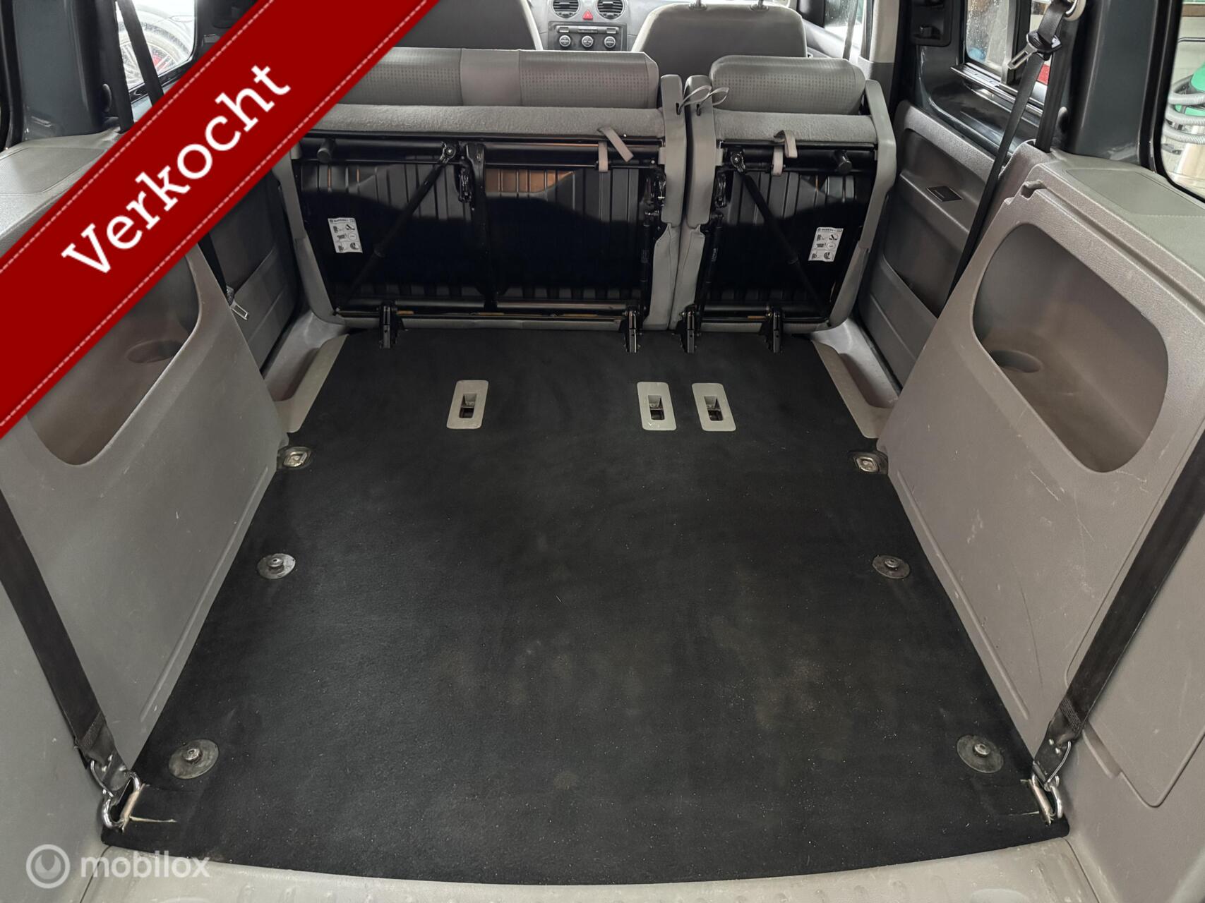 Foto van Volkswagen Caddy Combi