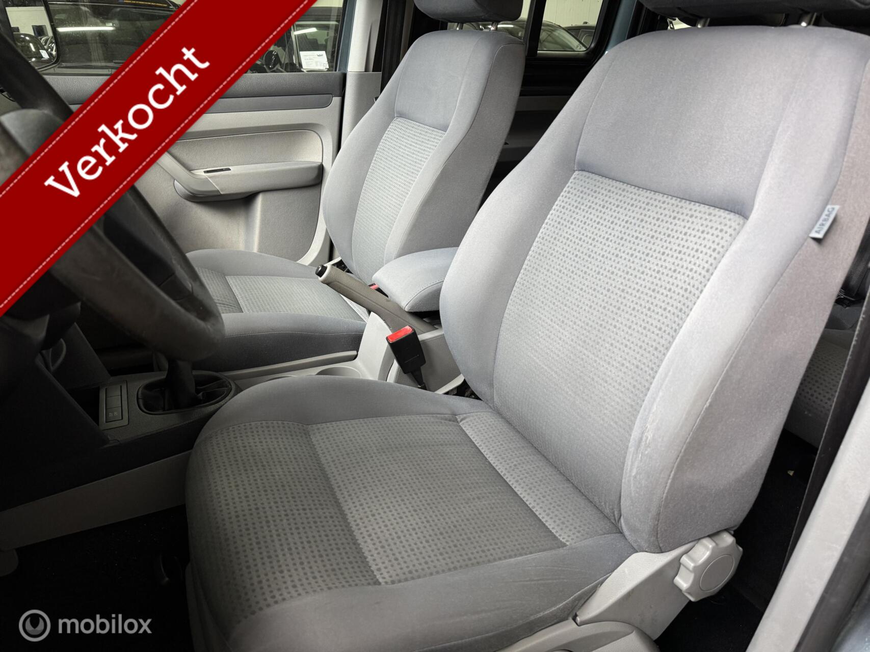 Foto van Volkswagen Caddy Combi