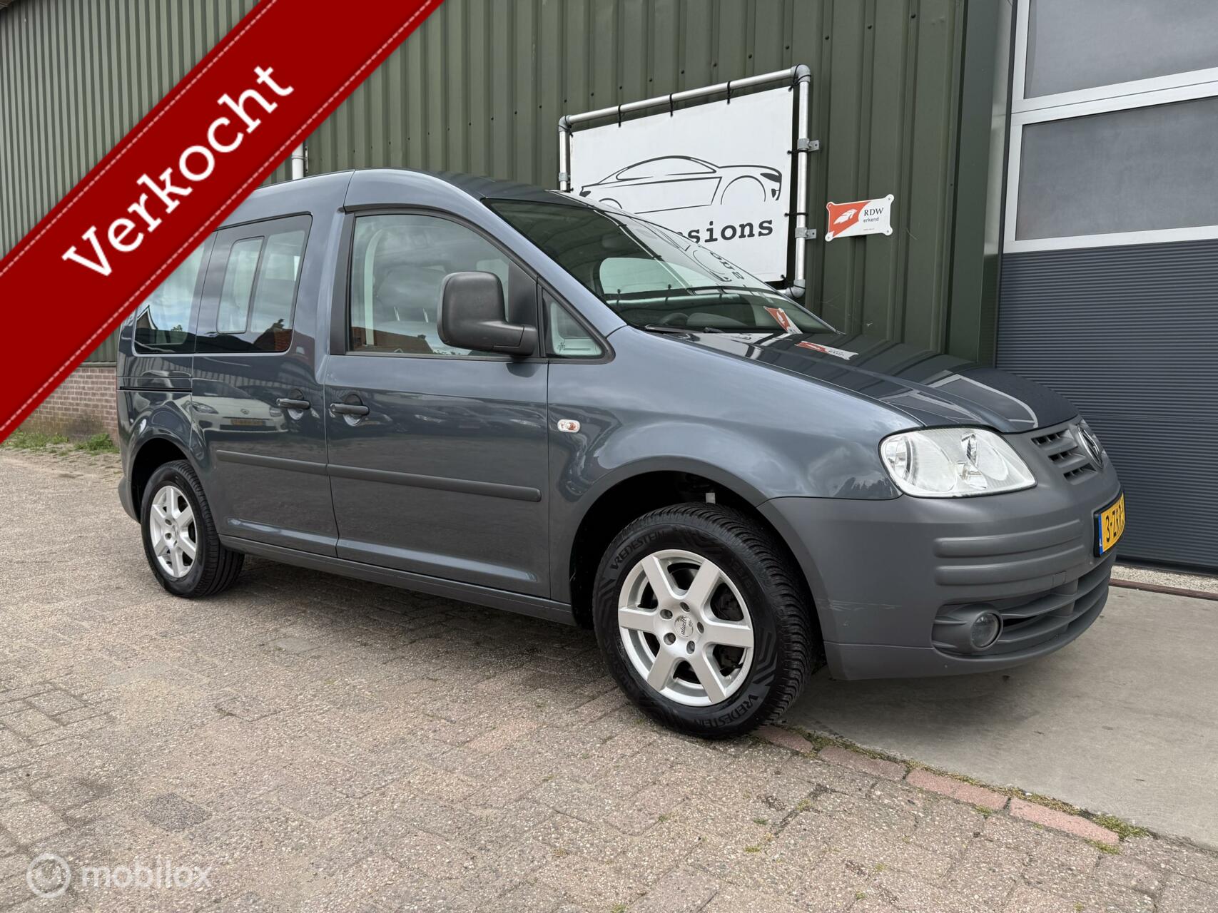 Foto van Volkswagen Caddy Combi