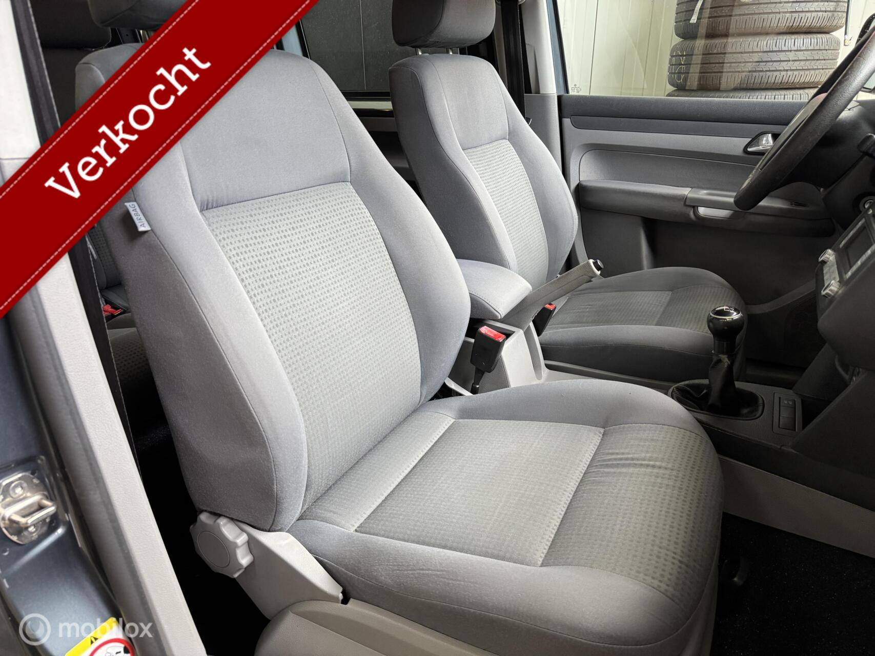 Foto van Volkswagen Caddy Combi
