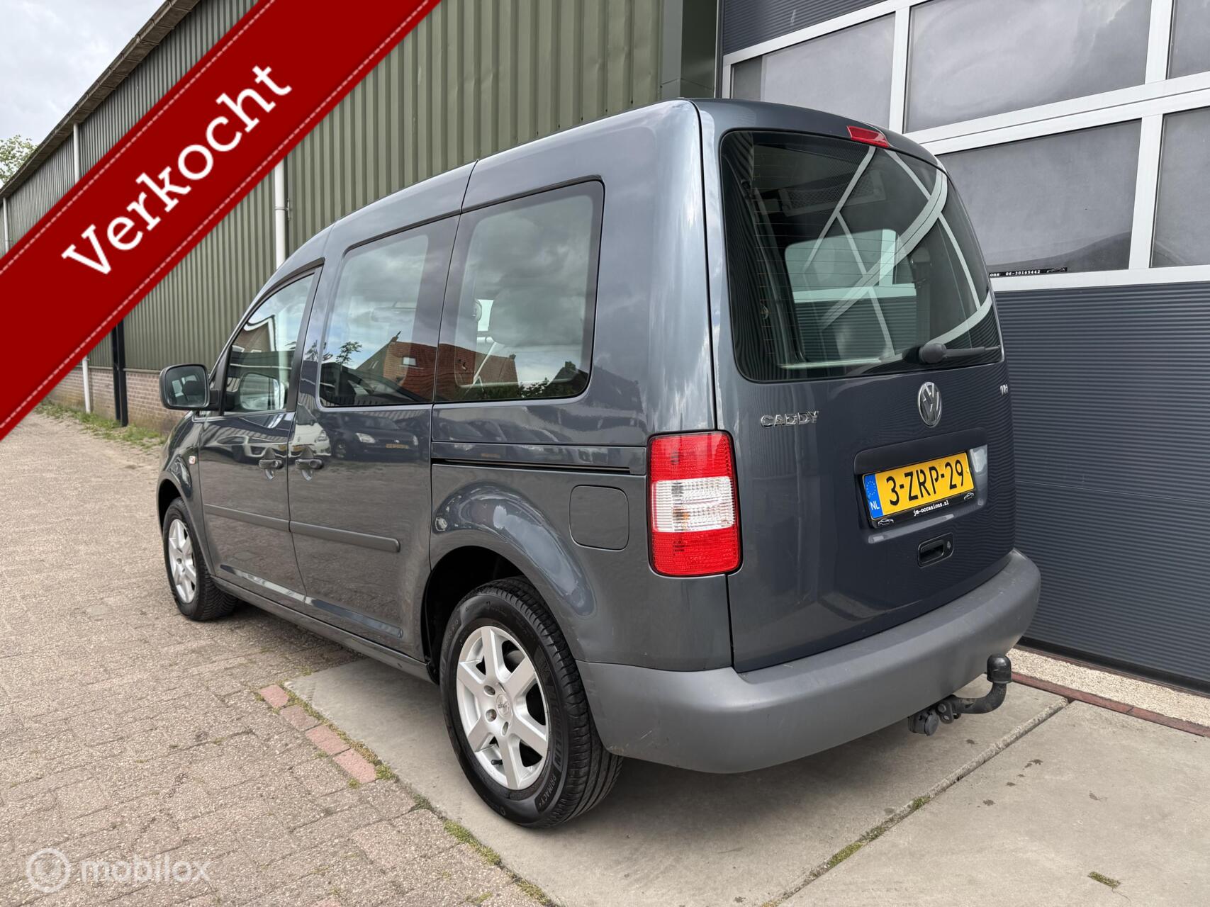Foto van Volkswagen Caddy Combi