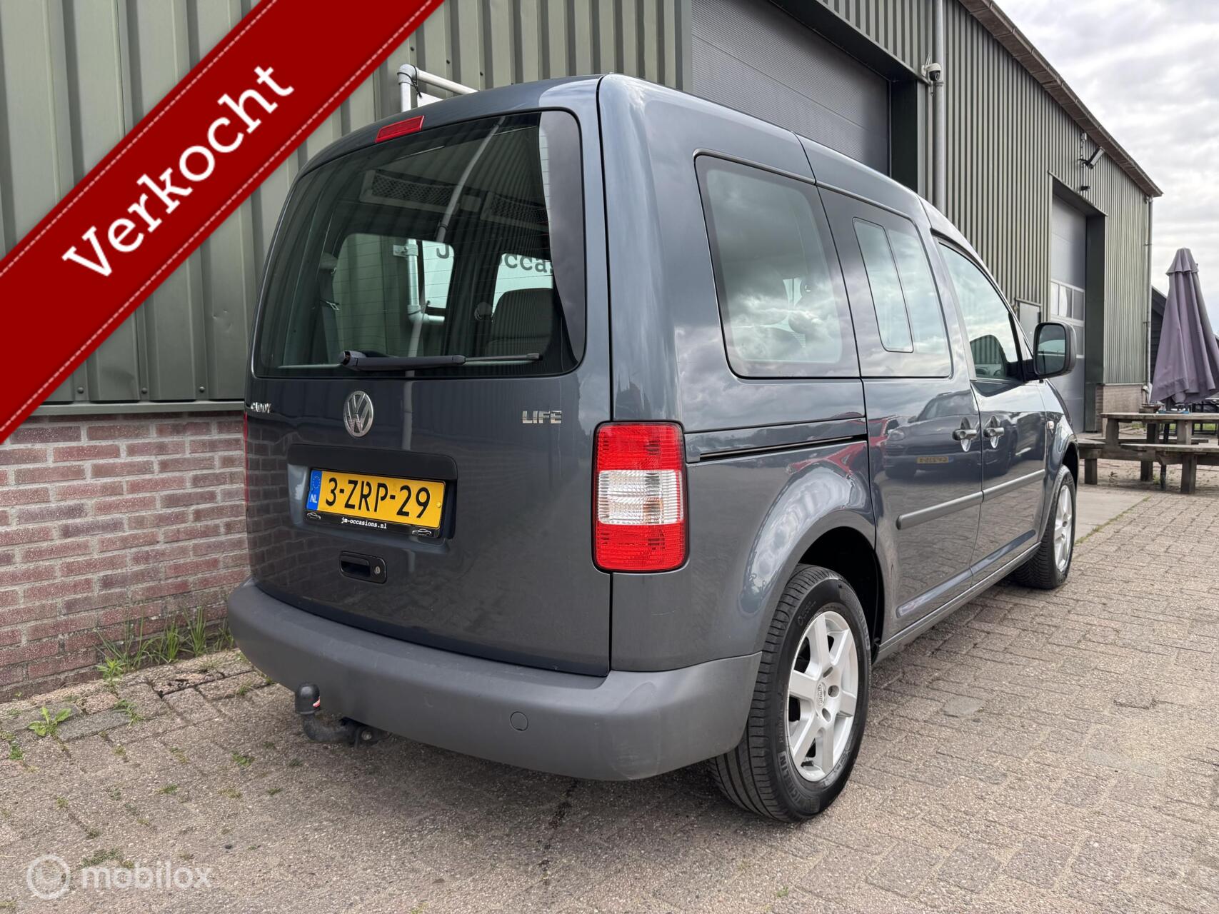 Foto van Volkswagen Caddy Combi