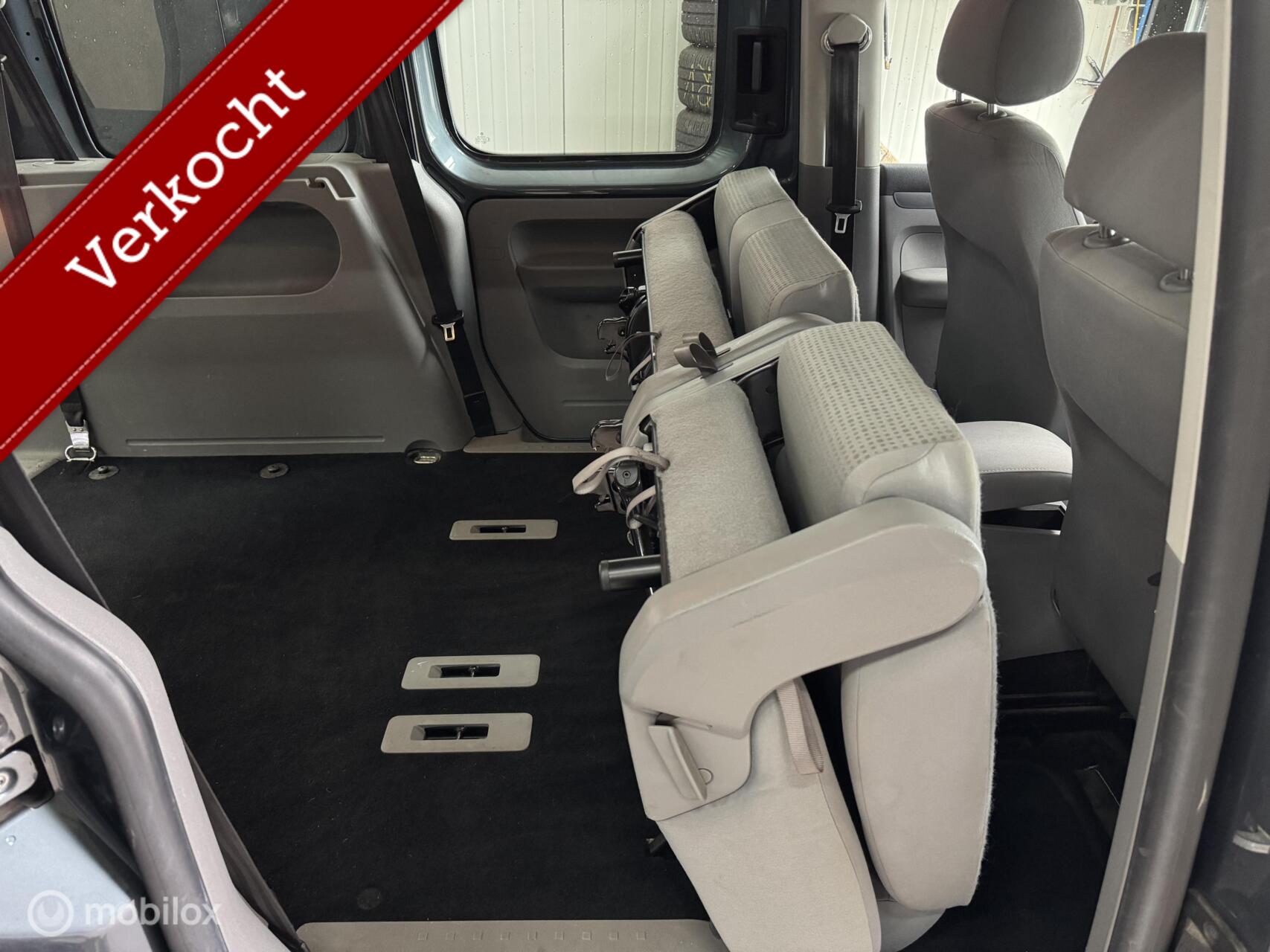Foto van Volkswagen Caddy Combi
