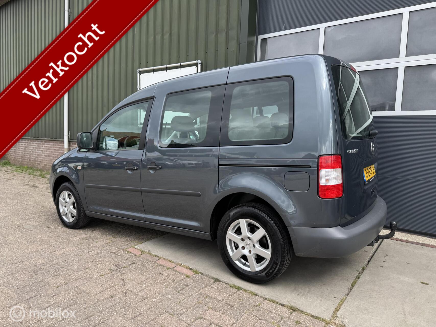 Foto van Volkswagen Caddy Combi