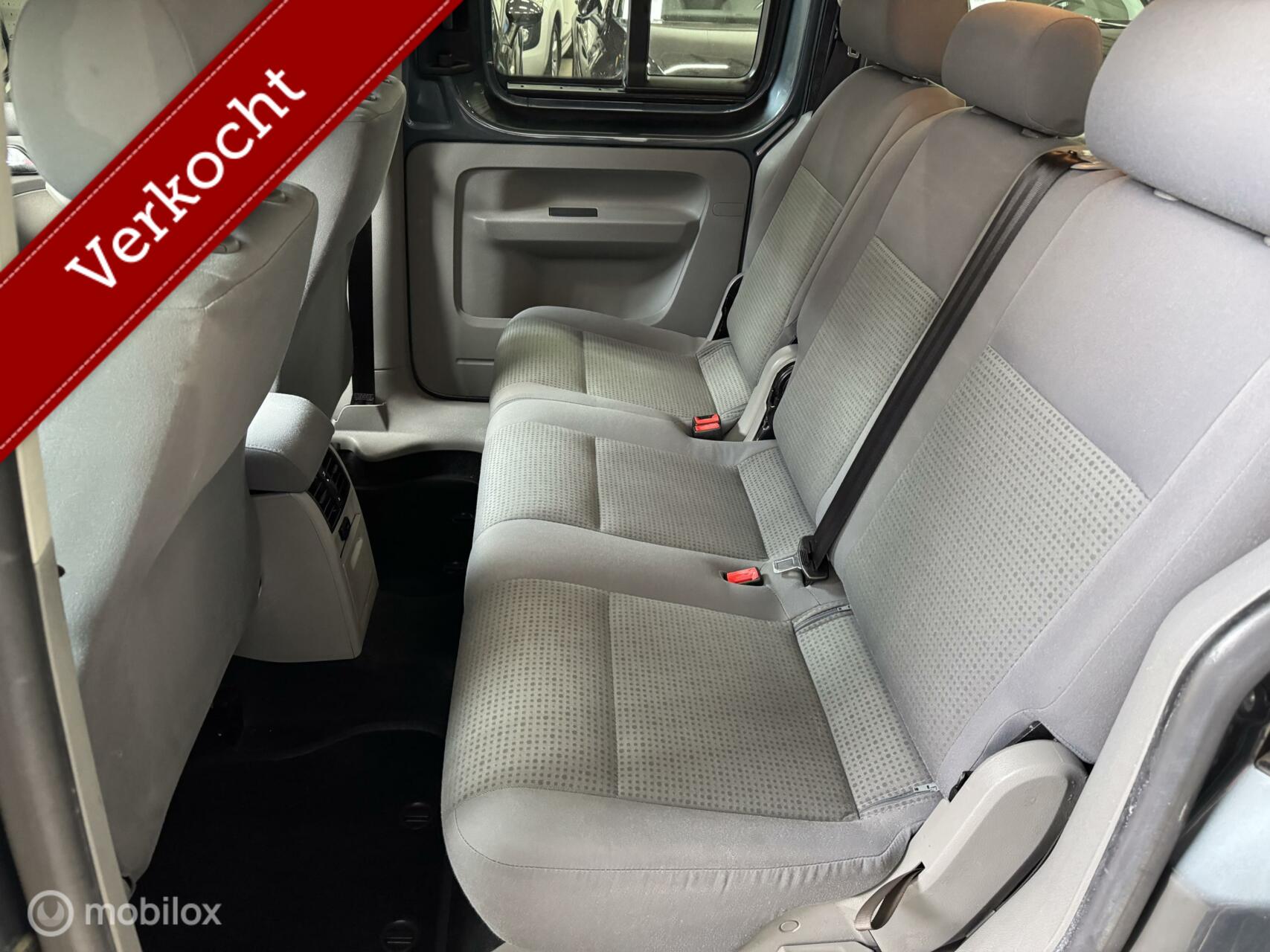 Foto van Volkswagen Caddy Combi