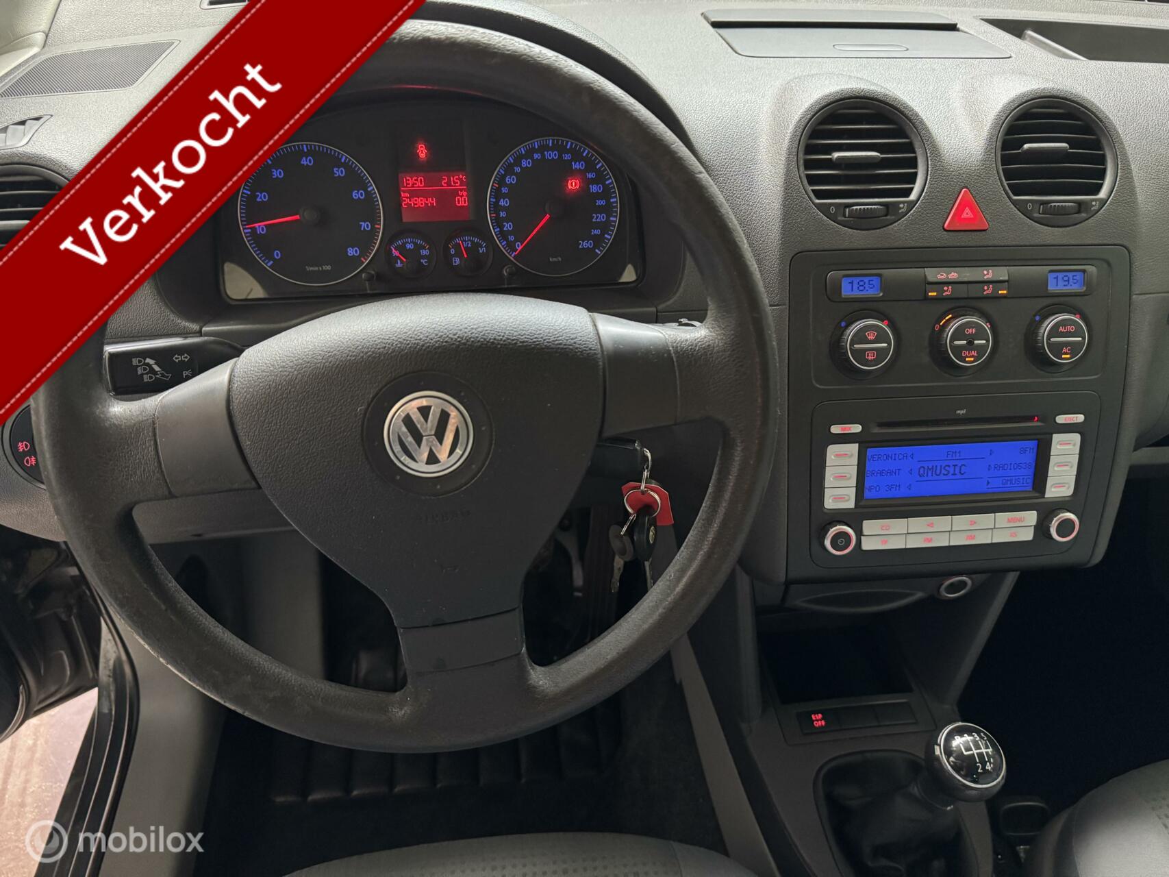 Foto van Volkswagen Caddy Combi