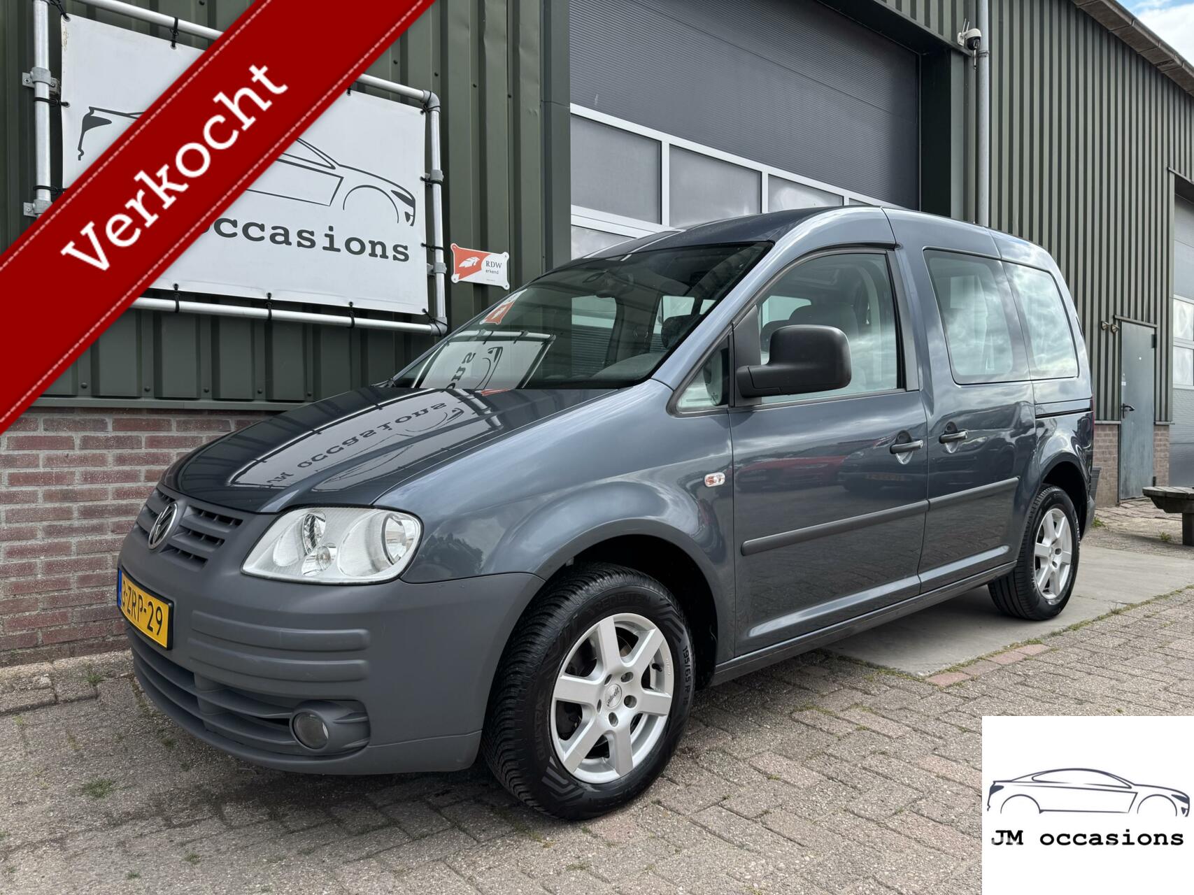 Volkswagen Caddy Combi 1.4 Trendline 7p. 2009 - voorkant