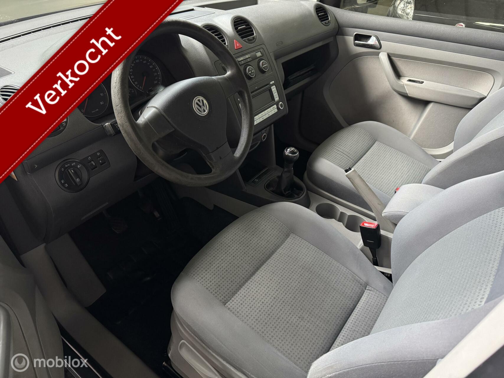 Foto van Volkswagen Caddy Combi