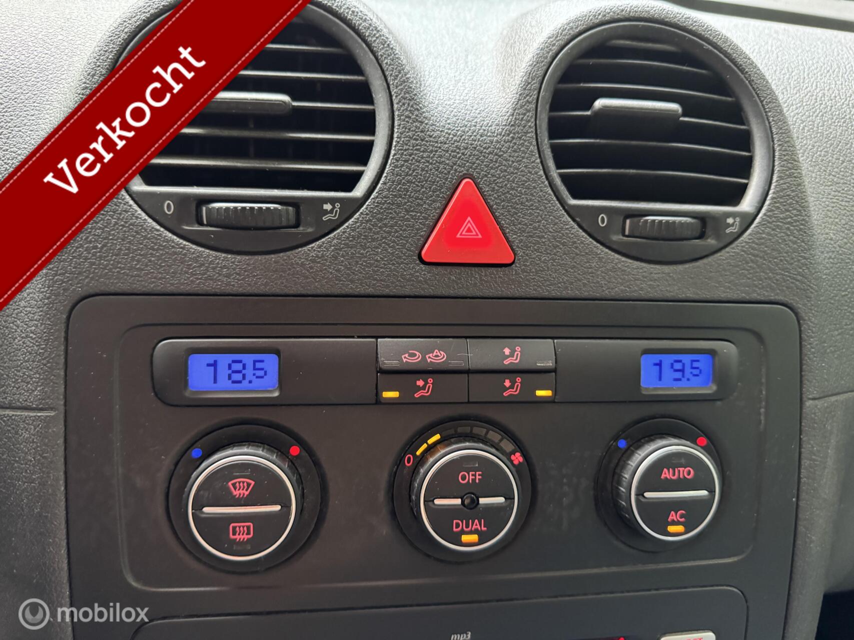 Foto van Volkswagen Caddy Combi