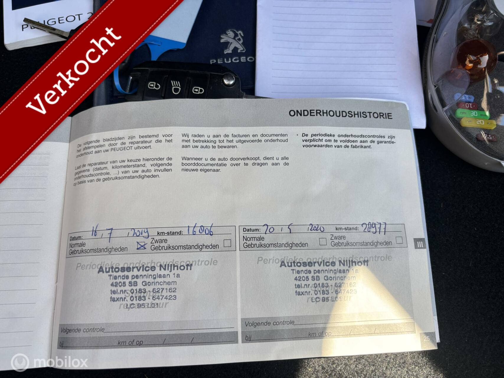 Foto van Peugeot 208