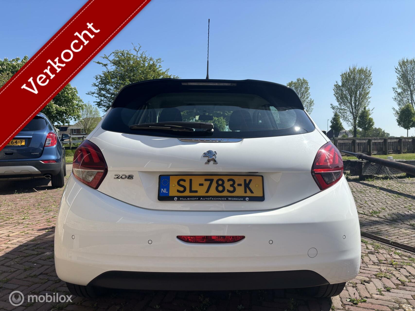Foto van Peugeot 208