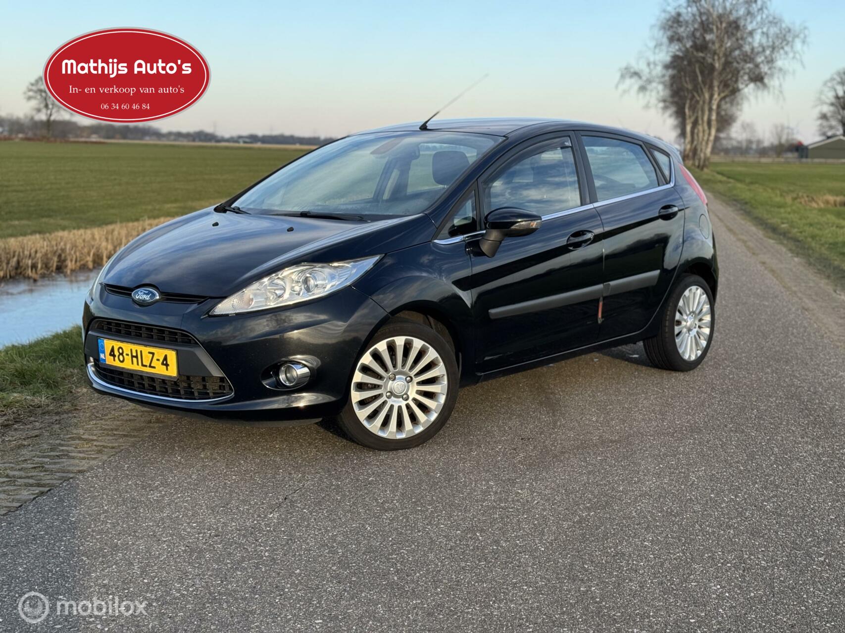 Foto van Ford Fiesta