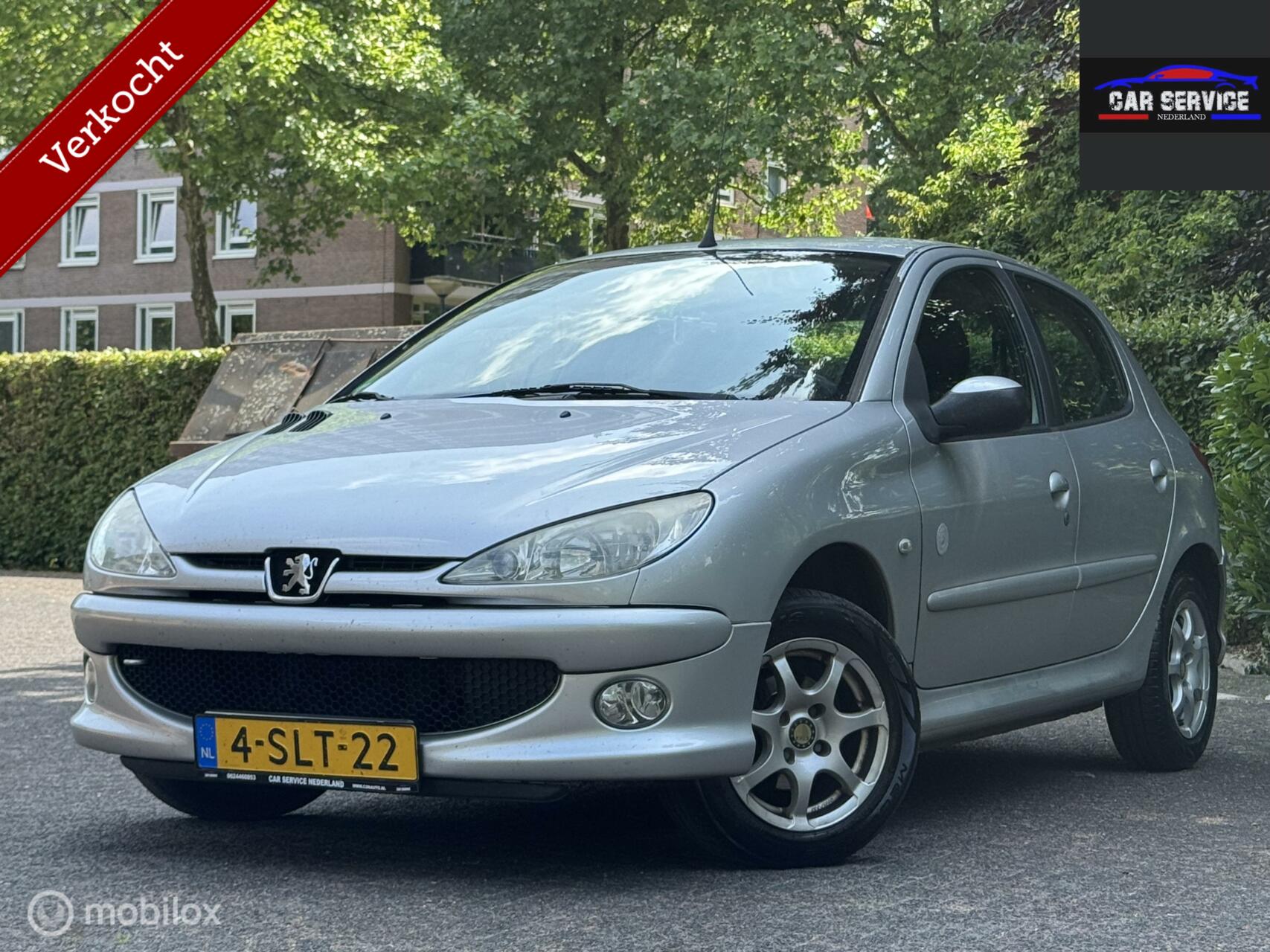 Foto van Peugeot 206