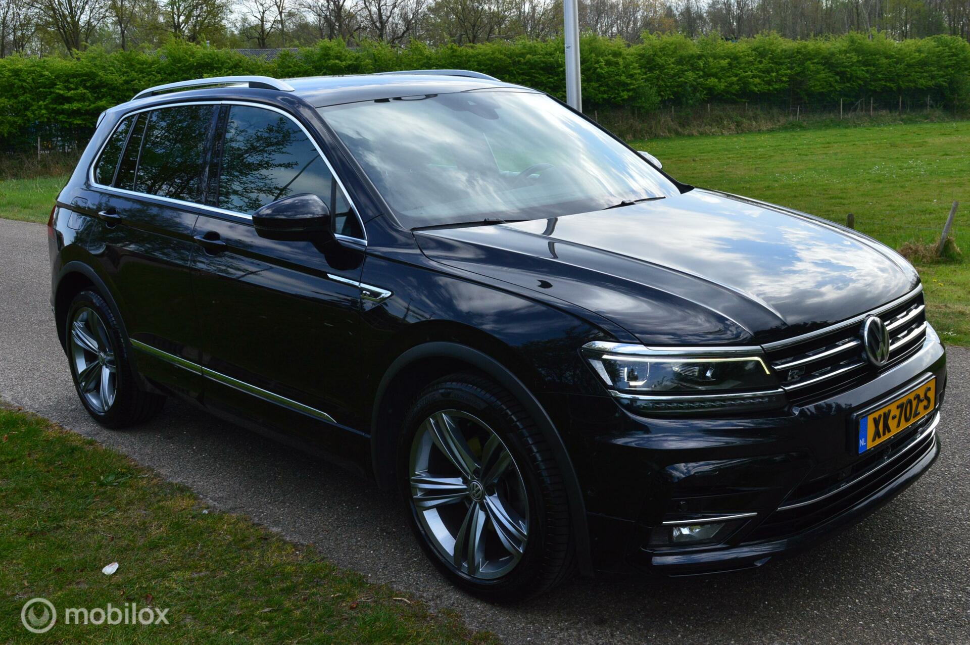 Foto van Volkswagen Tiguan