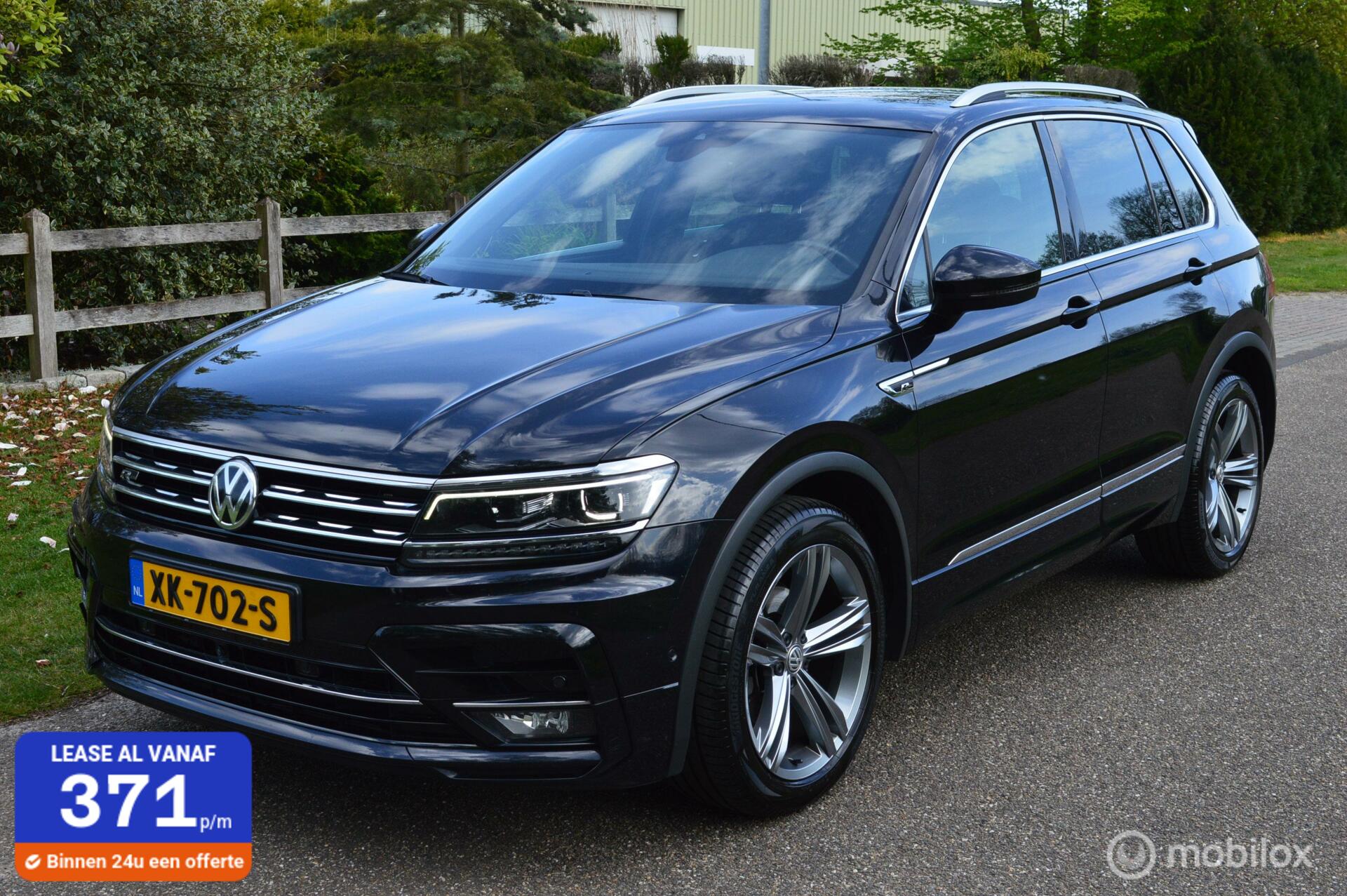 Volkswagen Tiguan 2.0 TDI / R-LINE / DSG / Virtual / 2019 2019 - voorkant