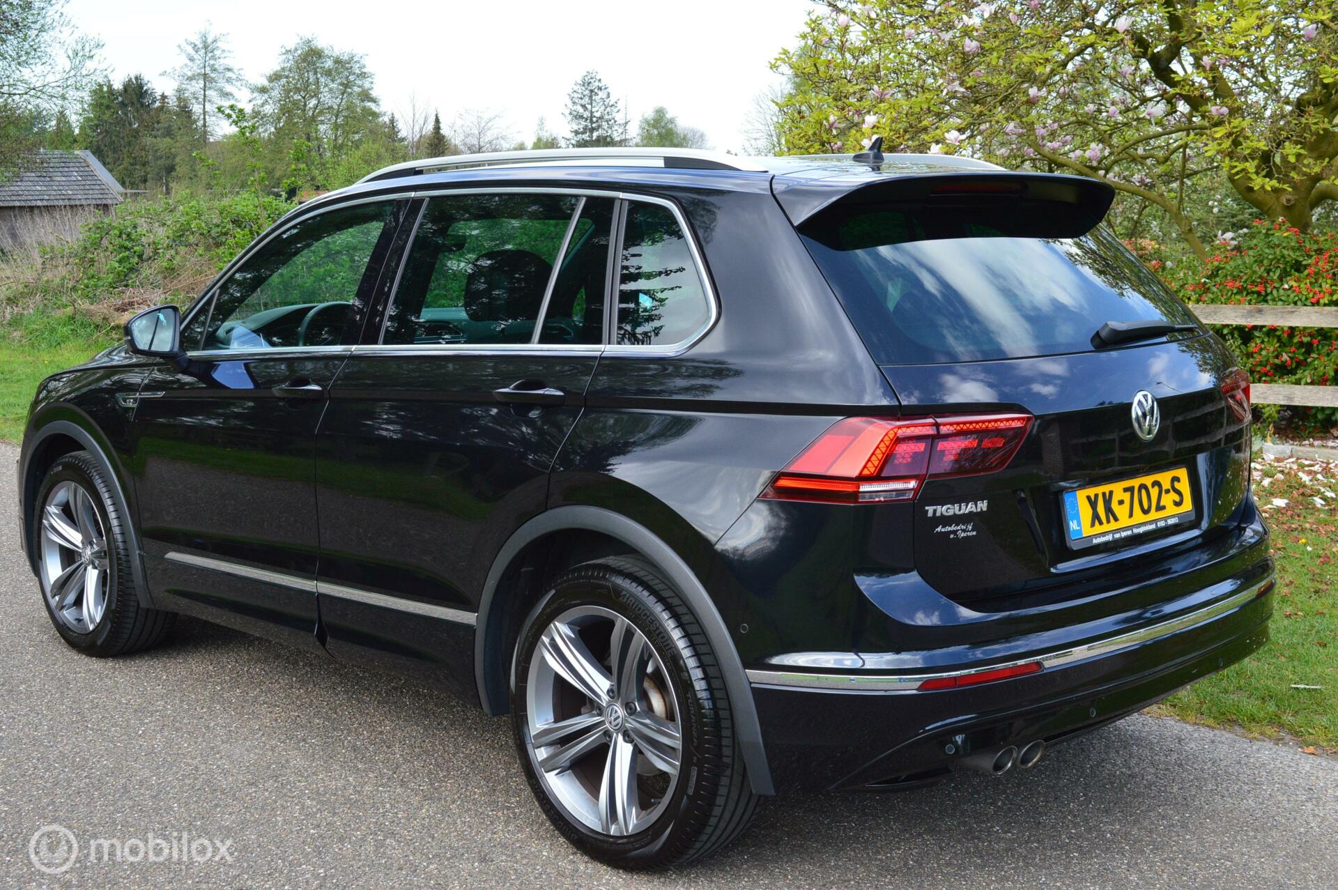 Foto van Volkswagen Tiguan