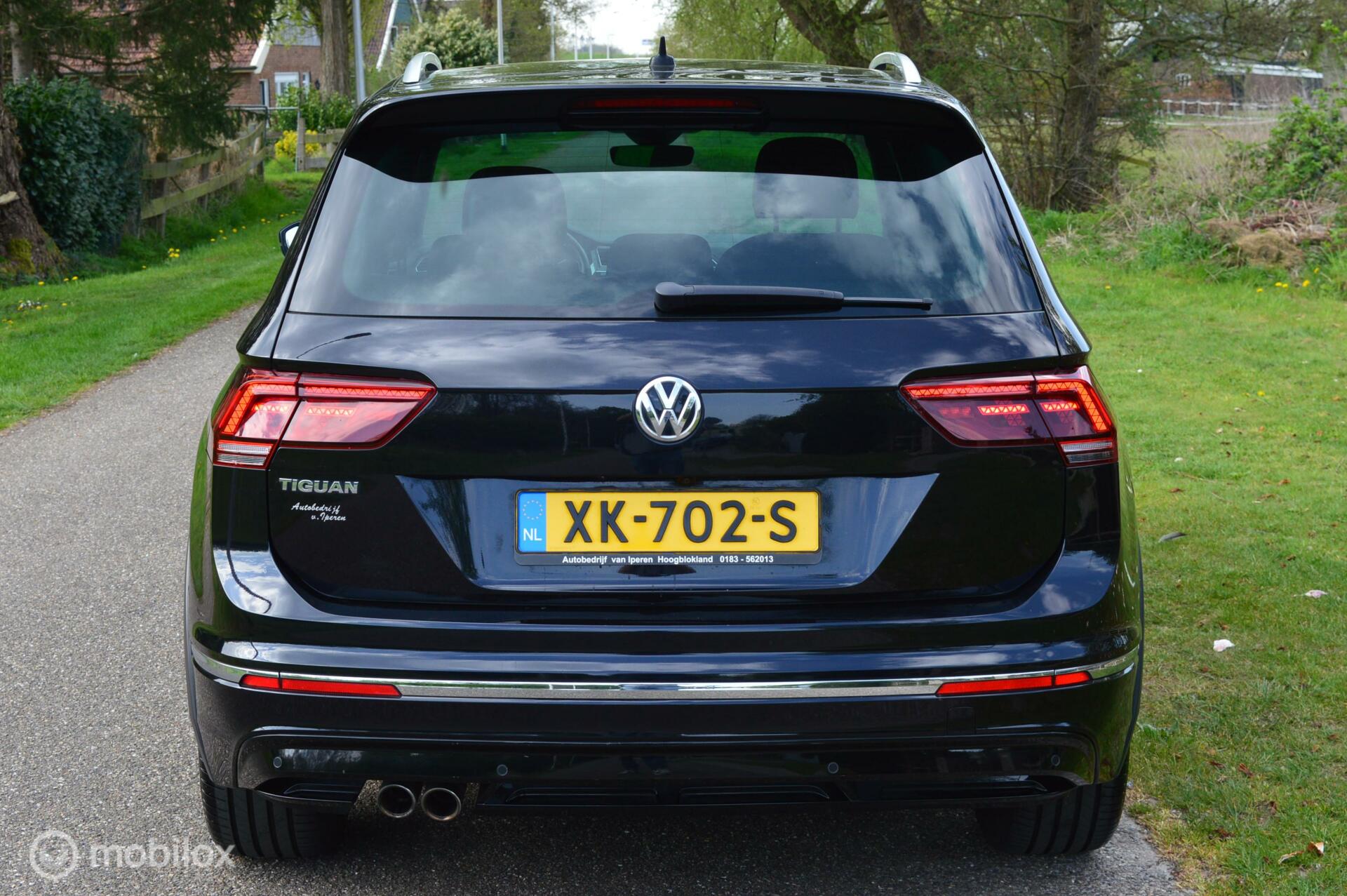 Foto van Volkswagen Tiguan