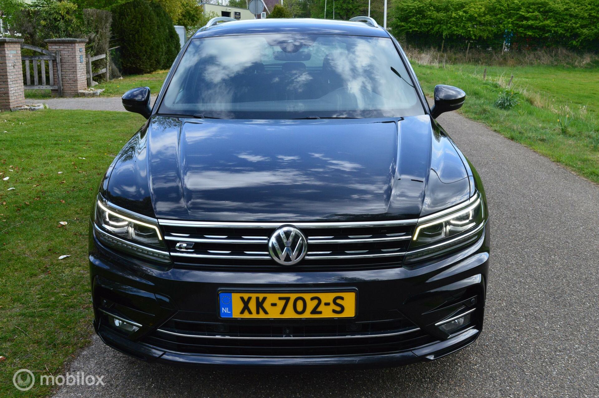 Foto van Volkswagen Tiguan