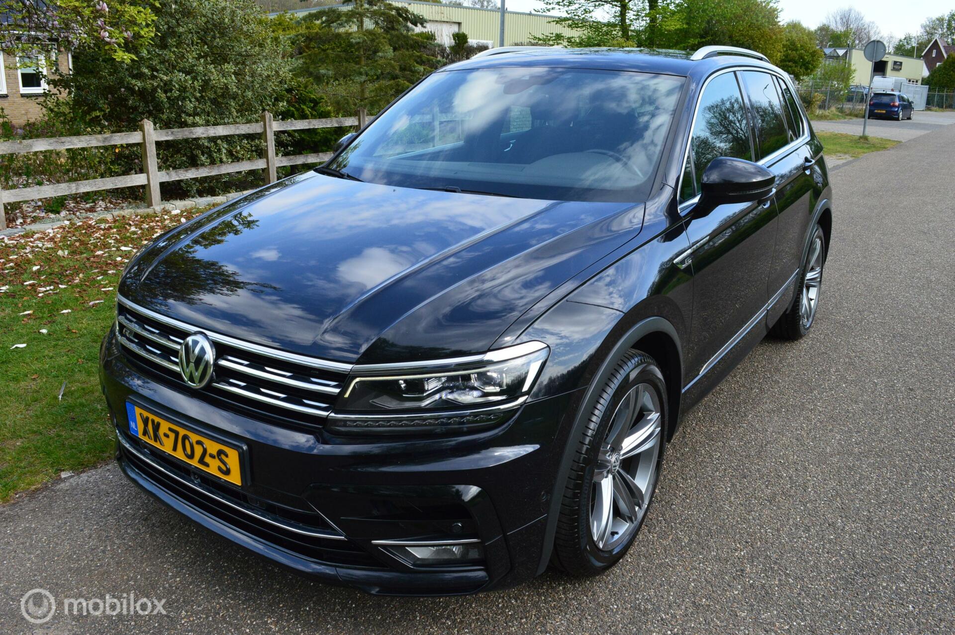 Foto van Volkswagen Tiguan