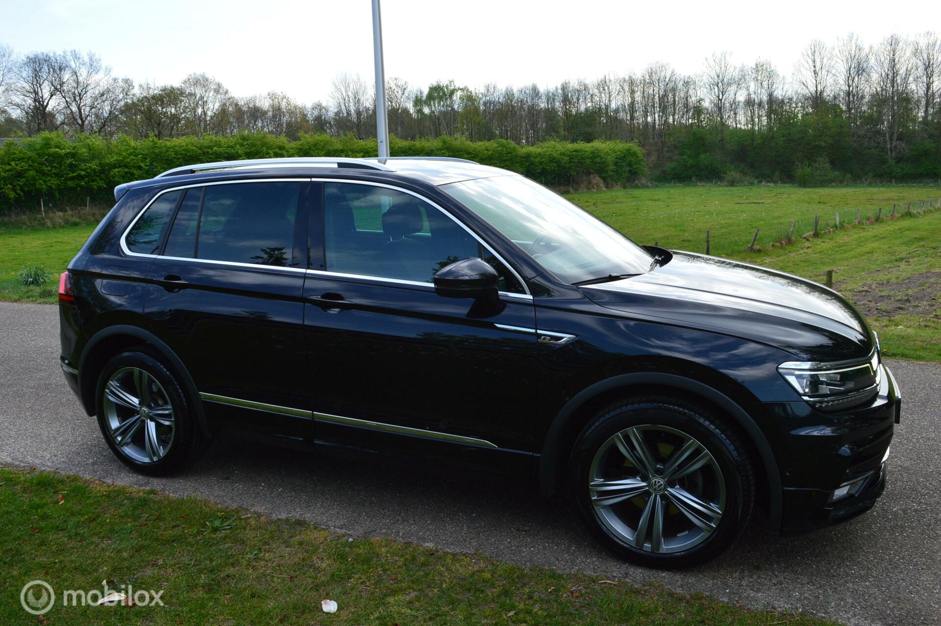 Foto van Volkswagen Tiguan