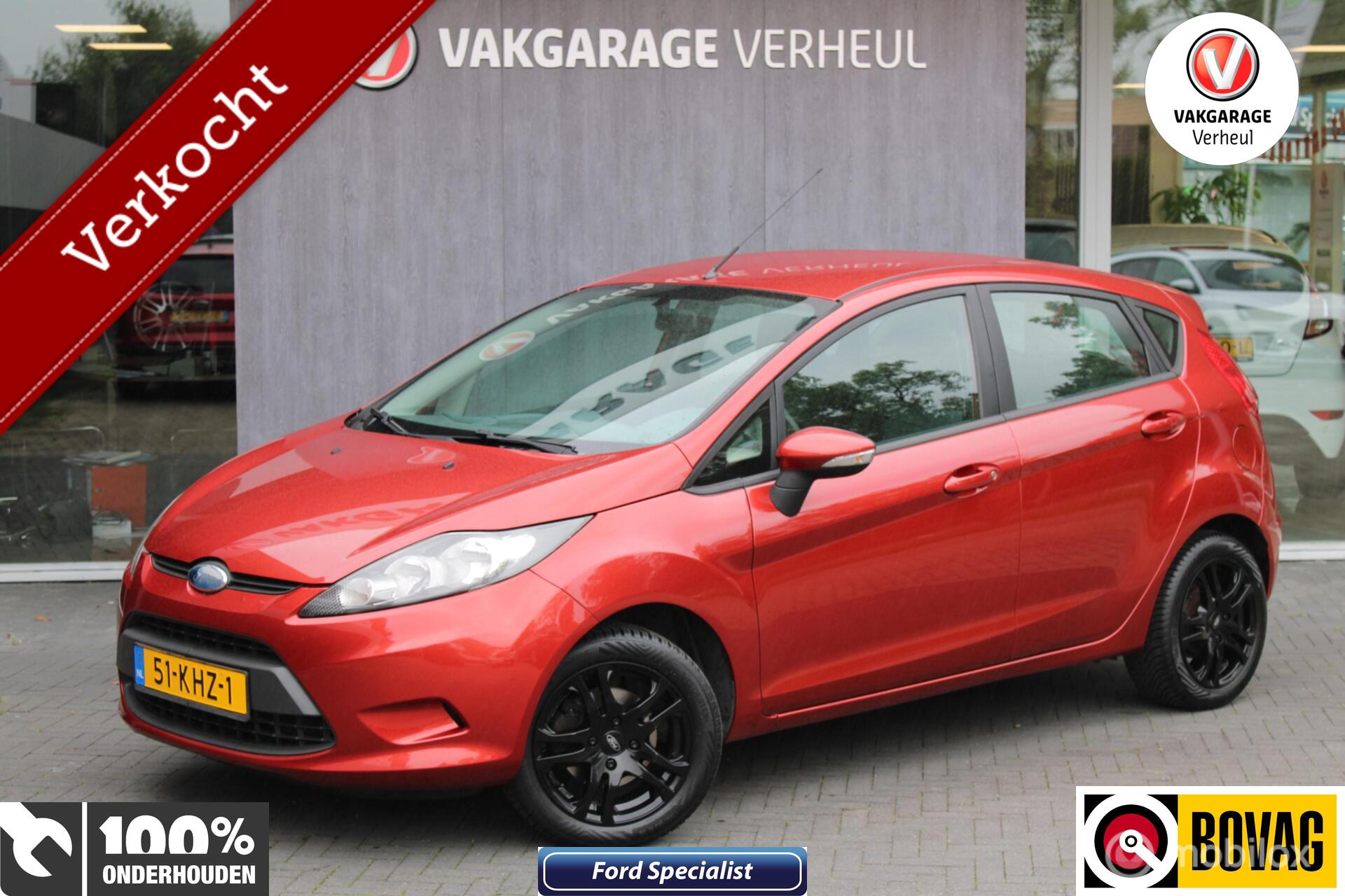 Foto van Ford Fiesta